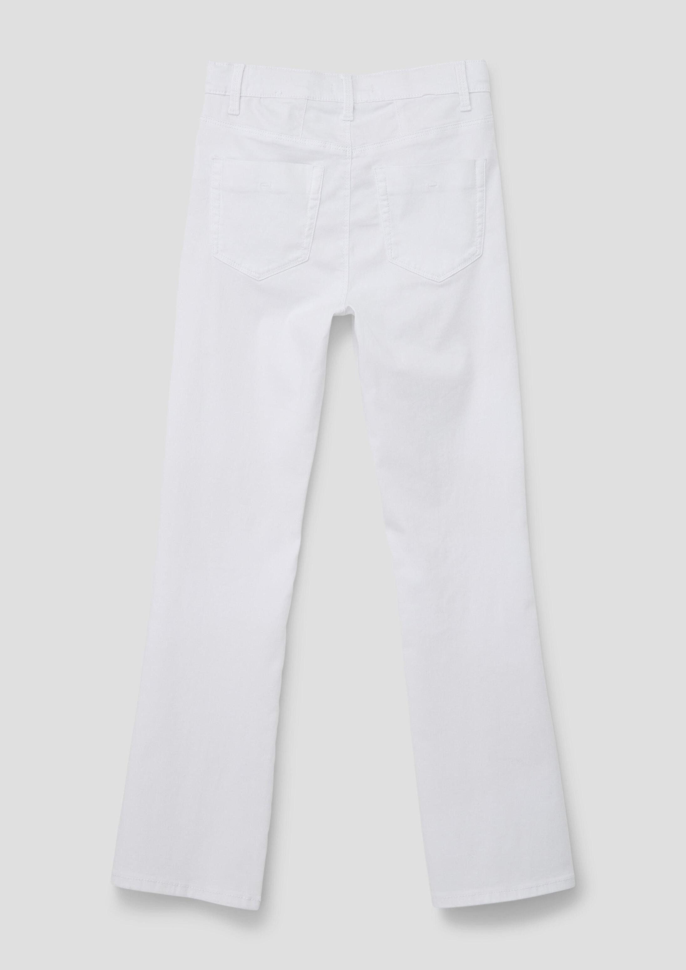 s.Oliver Bootcut-Jeans Hose BEVERLY Jeans Beverly / Relaxed Fit / High Rise / Flared Leg