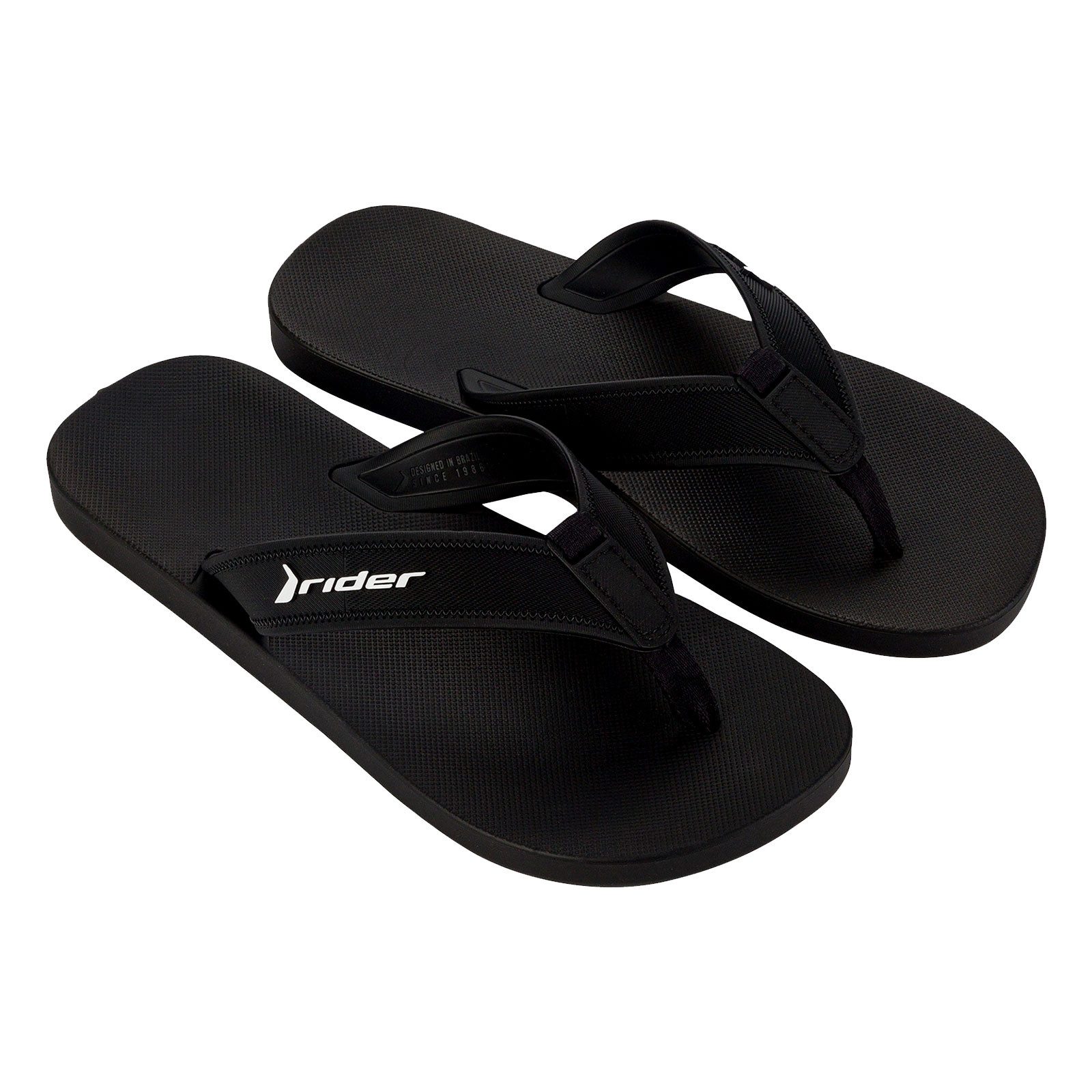 Rider Impulse Thong AD Zehentrenner mit Markenschriftzug auf dem Riemen