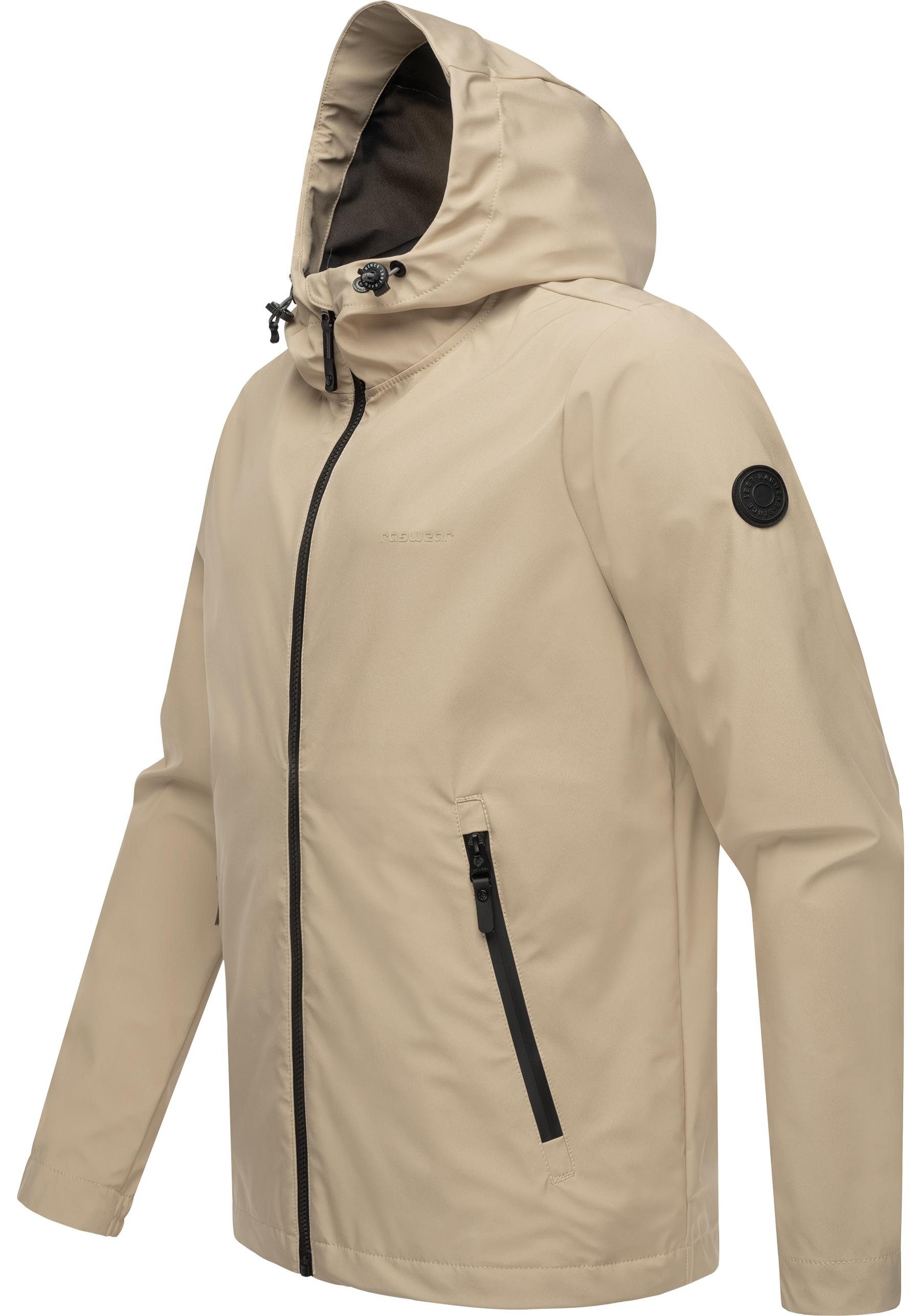Ragwear Softshelljacke "Shellwie" mit Kapuze Wasserdichte Herren Übergangsj günstig online kaufen
