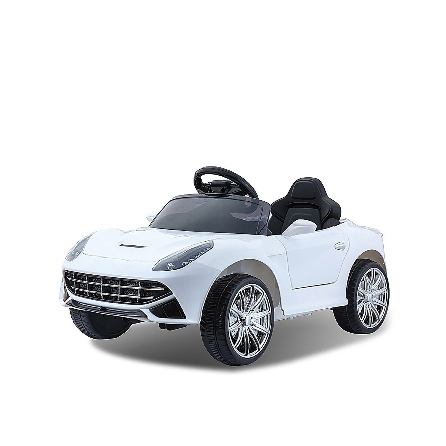 Chipolino Elektro-Kinderauto Elektroauto Cobra 2 Motoren, Belastbarkeit 30 kg, Fernbedienung, MP3-/USB- Anschluss, 2 Motoren