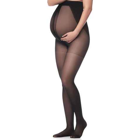 Antie Strumpfhose Damen Schwangerschaft Strumpfhose 40 DEN M5109 40 DEN (1 St)