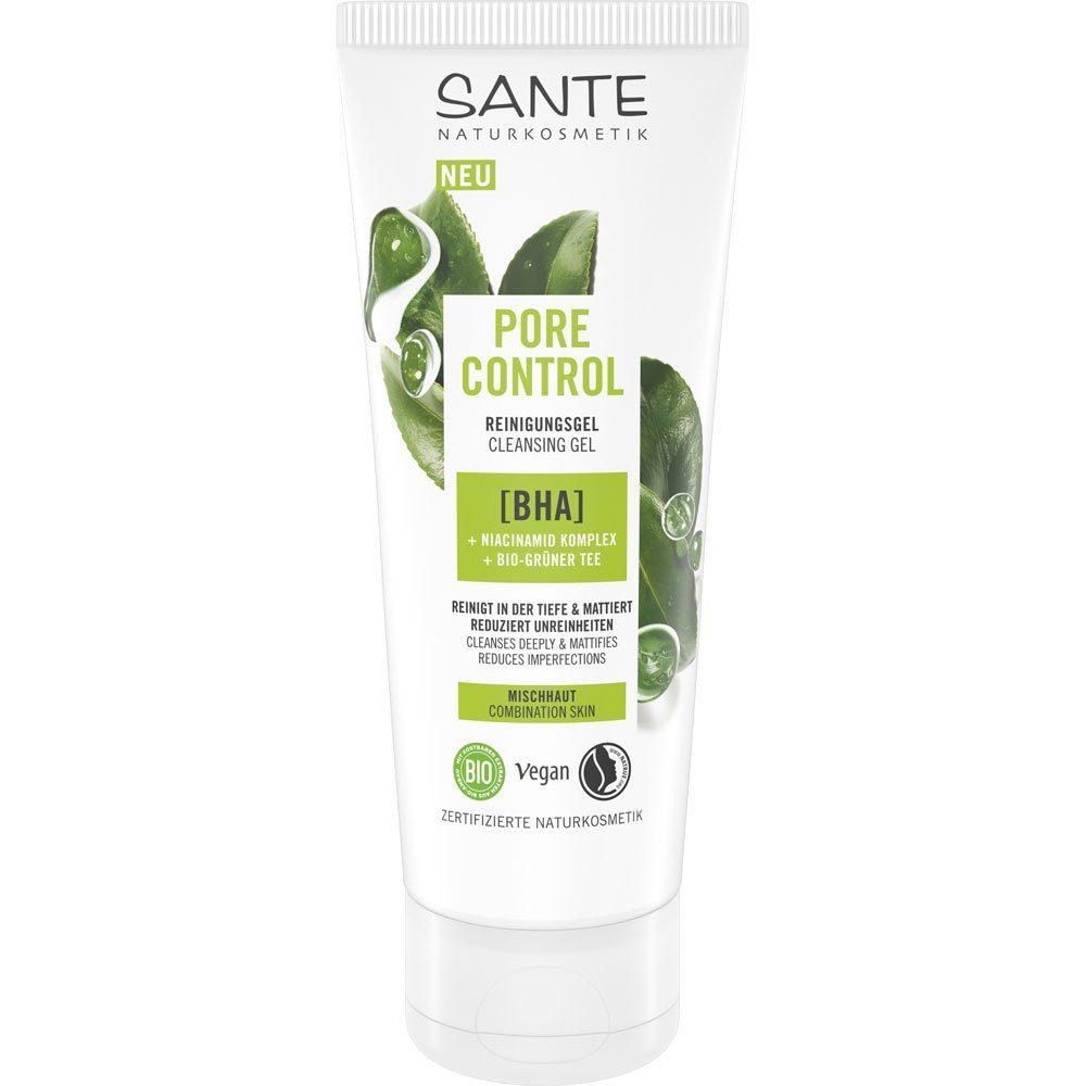 SANTE Gesichtspflege Pore Control, 100 ml Grün