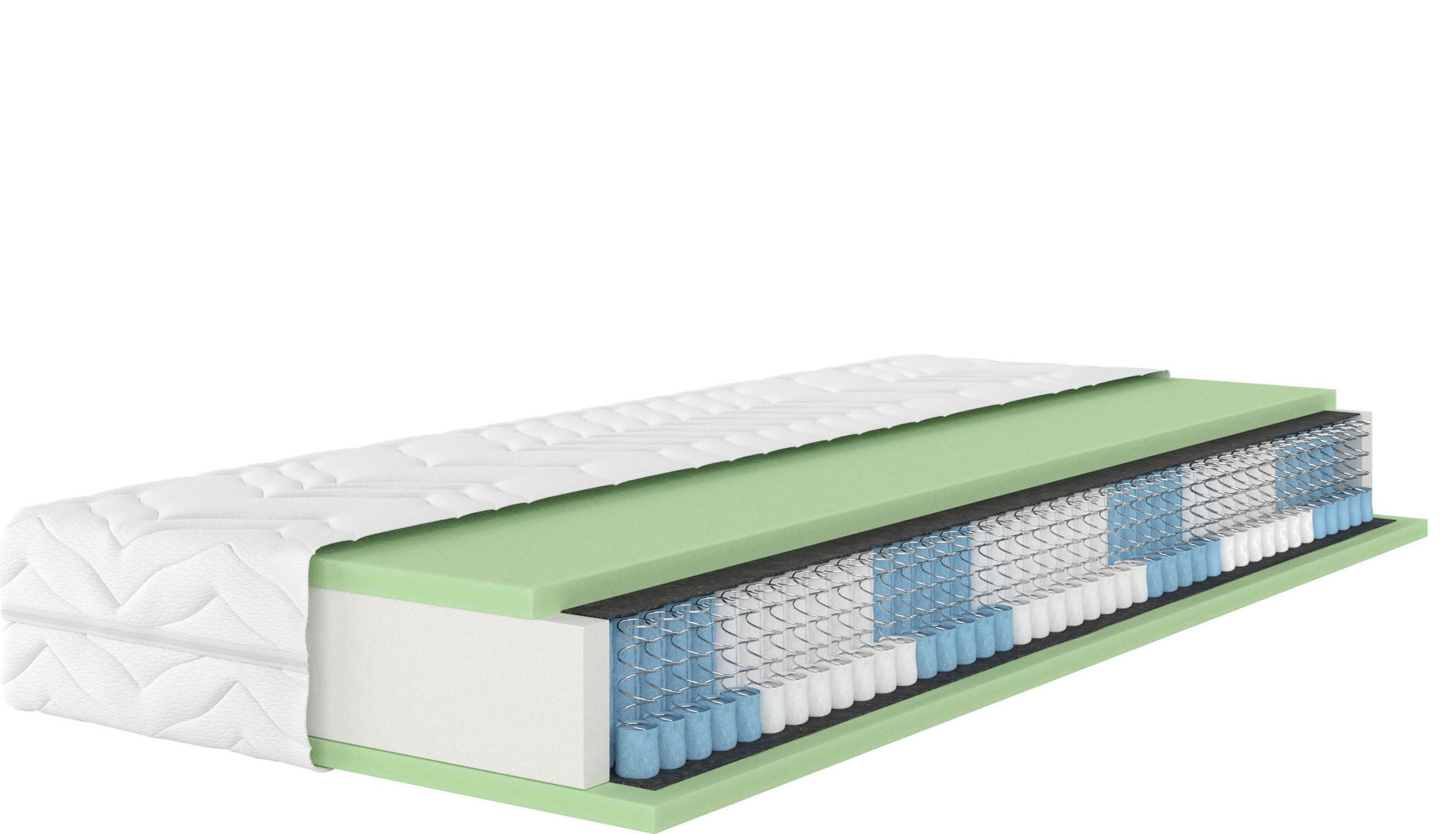 Taschenfederkernmatratze Sonet 24, 7 Zonen Matratze 90x200 cm, 140x200 cm & günstig online kaufen