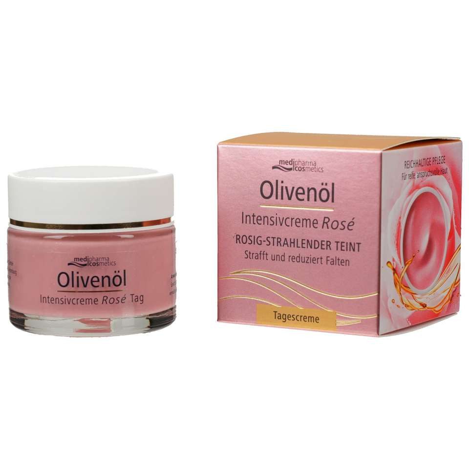 Dr. Theiss Naturwaren Feuchtigkeitscreme OLIVENÖL INTENSIVCREME Rose Tagescreme