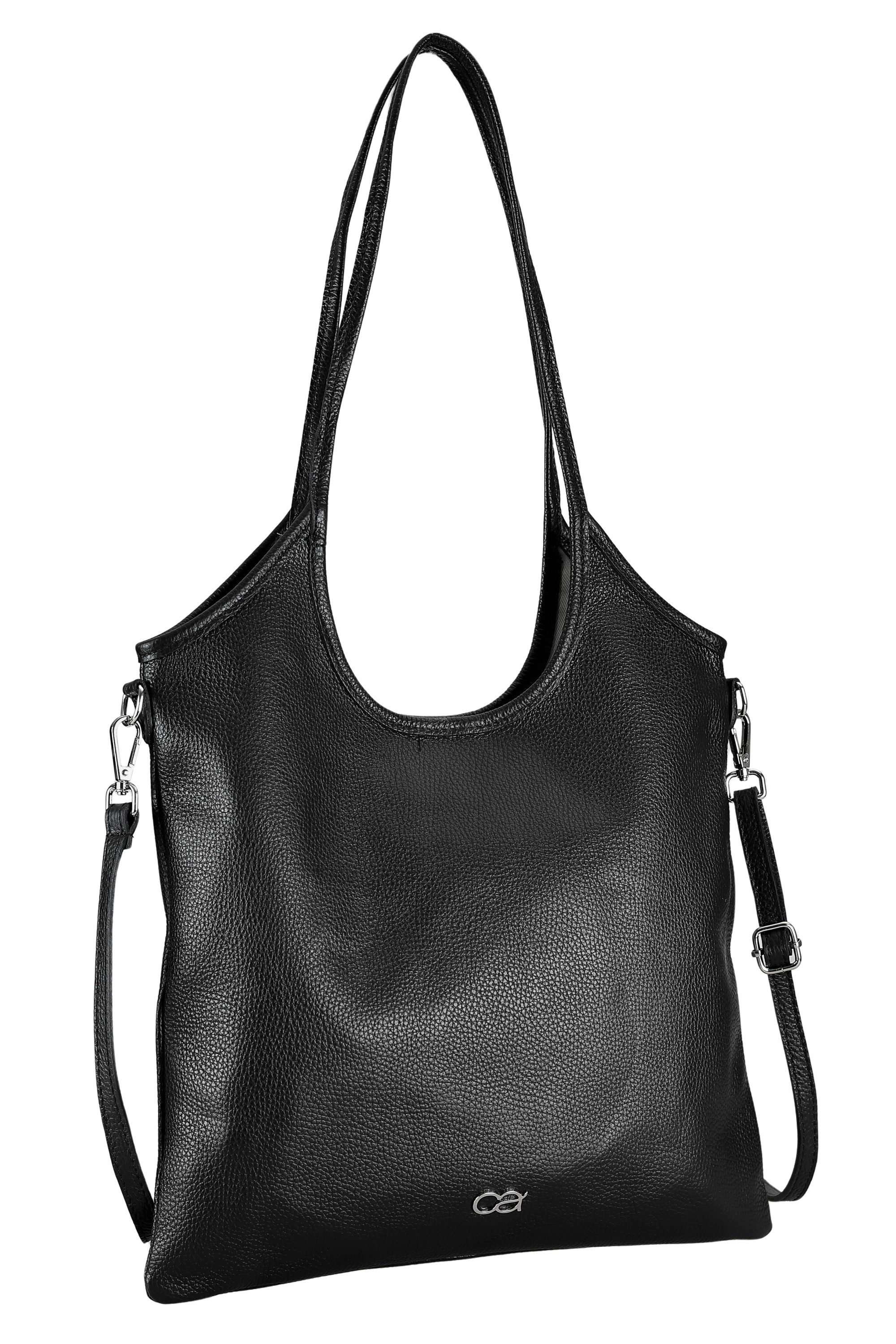 Schultertasche Cuir