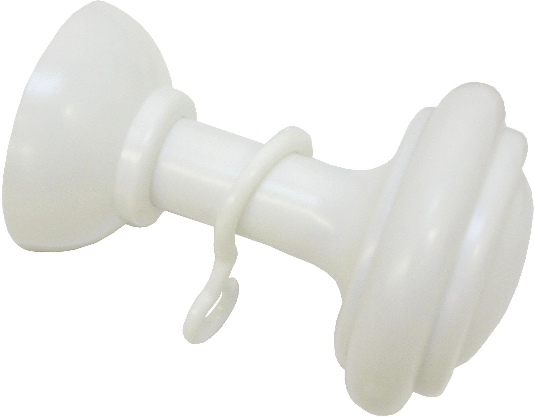 Schalhalter mit Haken, Kunststoff
