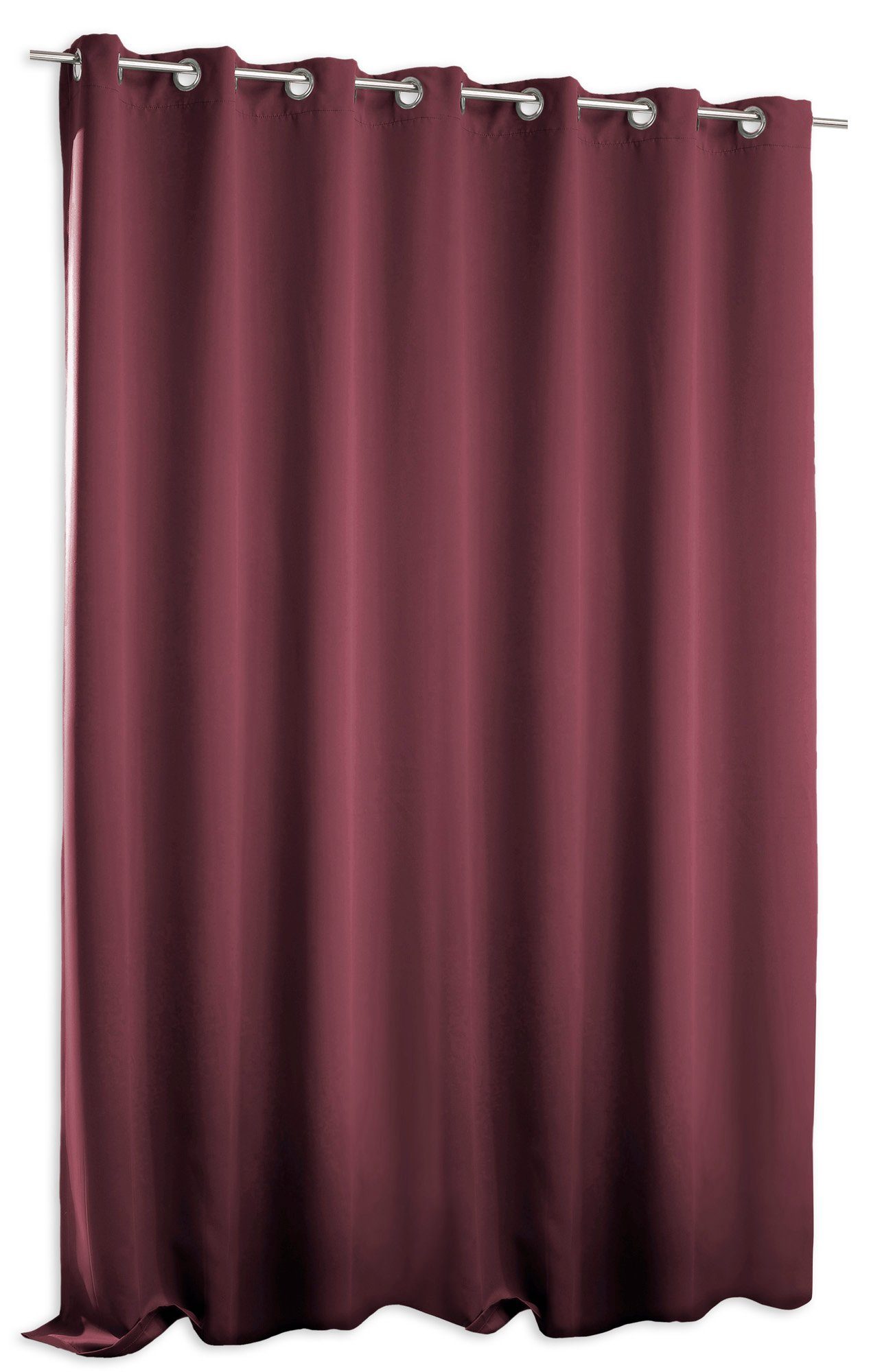 Verdunkelungsvorhang Verdunklungsvorhang Ösen Vorhang 295x245 cm extra breit Gardine blickd