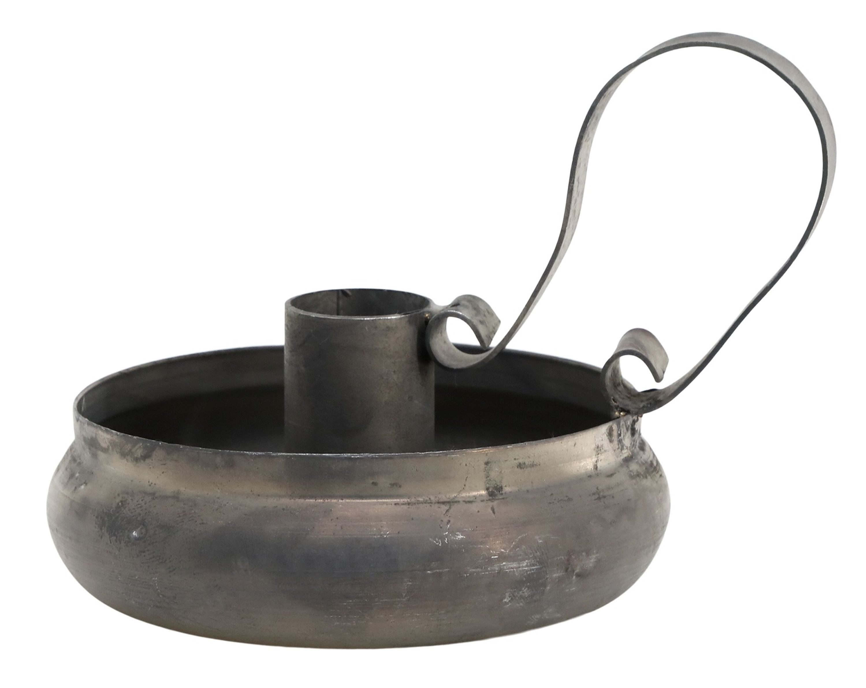 Chic Antique Kerzenhalter Chic Antique - Kerzenständer Kerzenhalter mit Henkel Kammerleuchter