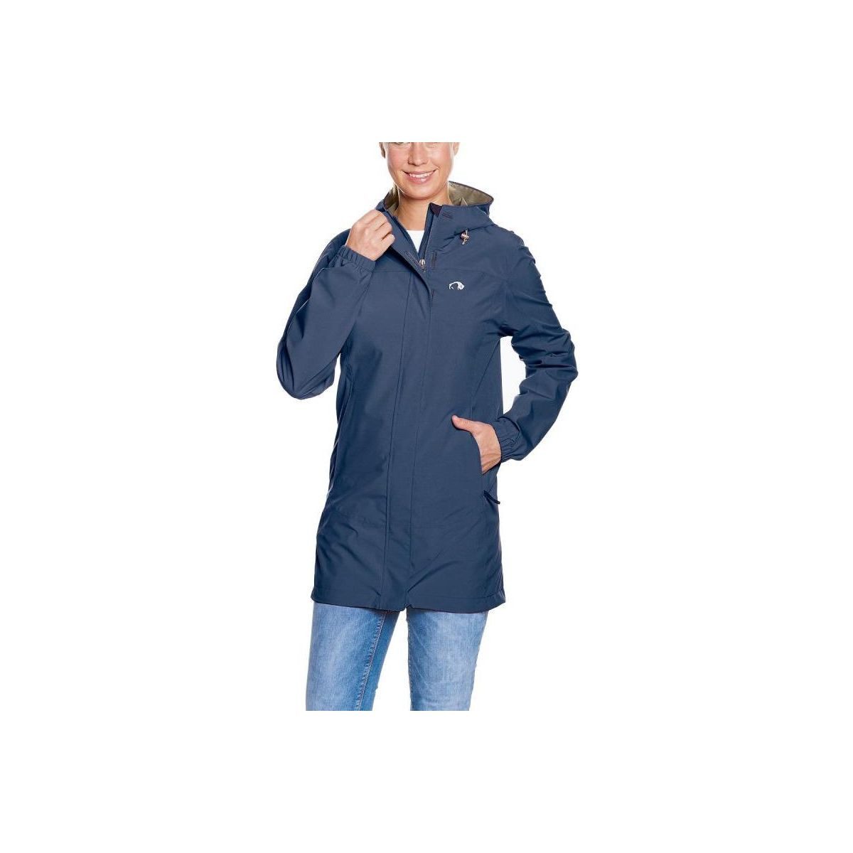 TATONKA® Outdoorjacke Neta W's Coat Federleichter Regenmantel aus wasserdichtem und atmungsaktivem