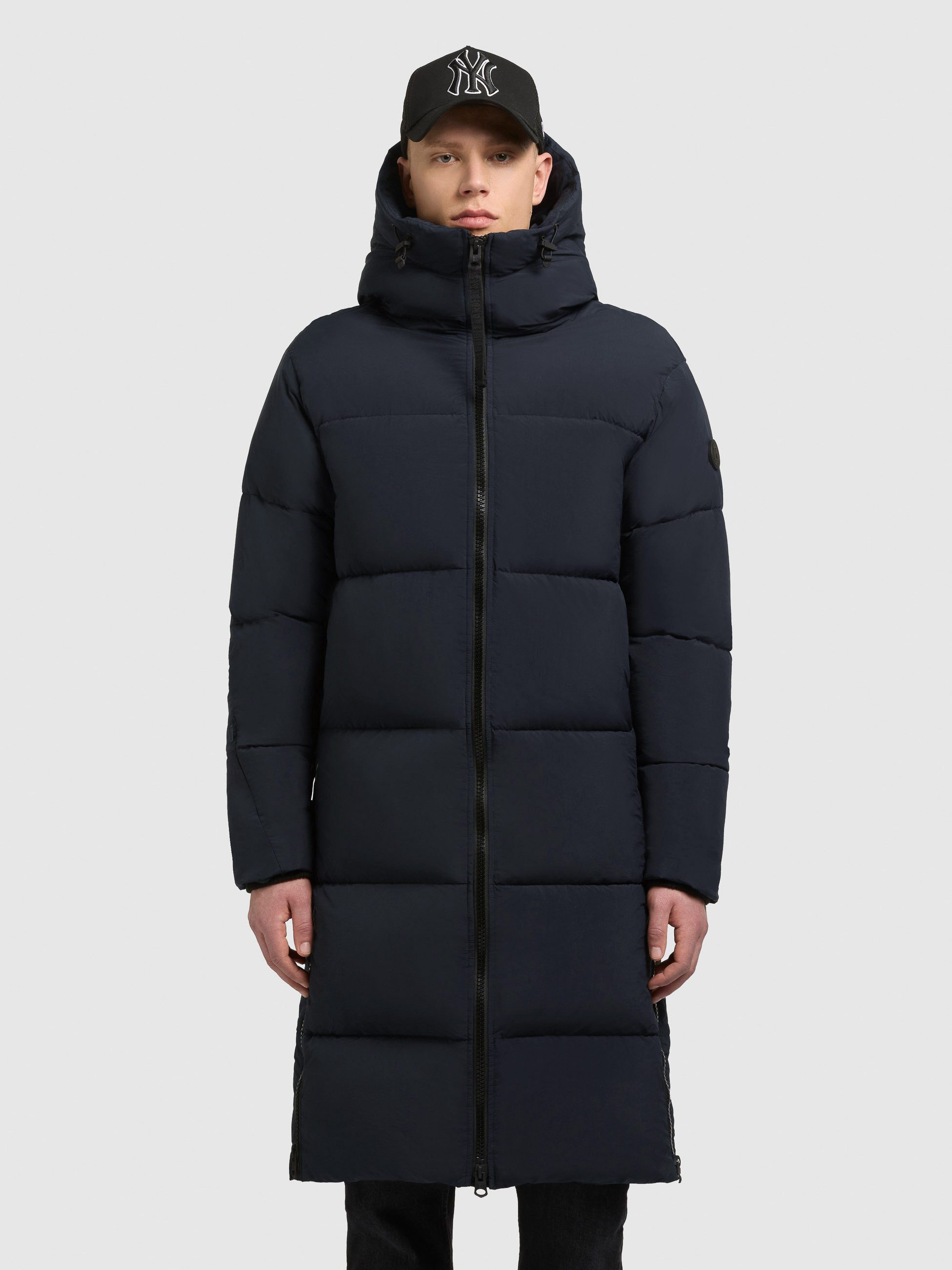 khujo Steppmantel DASH abnehmbarer Tragegurt günstig online kaufen