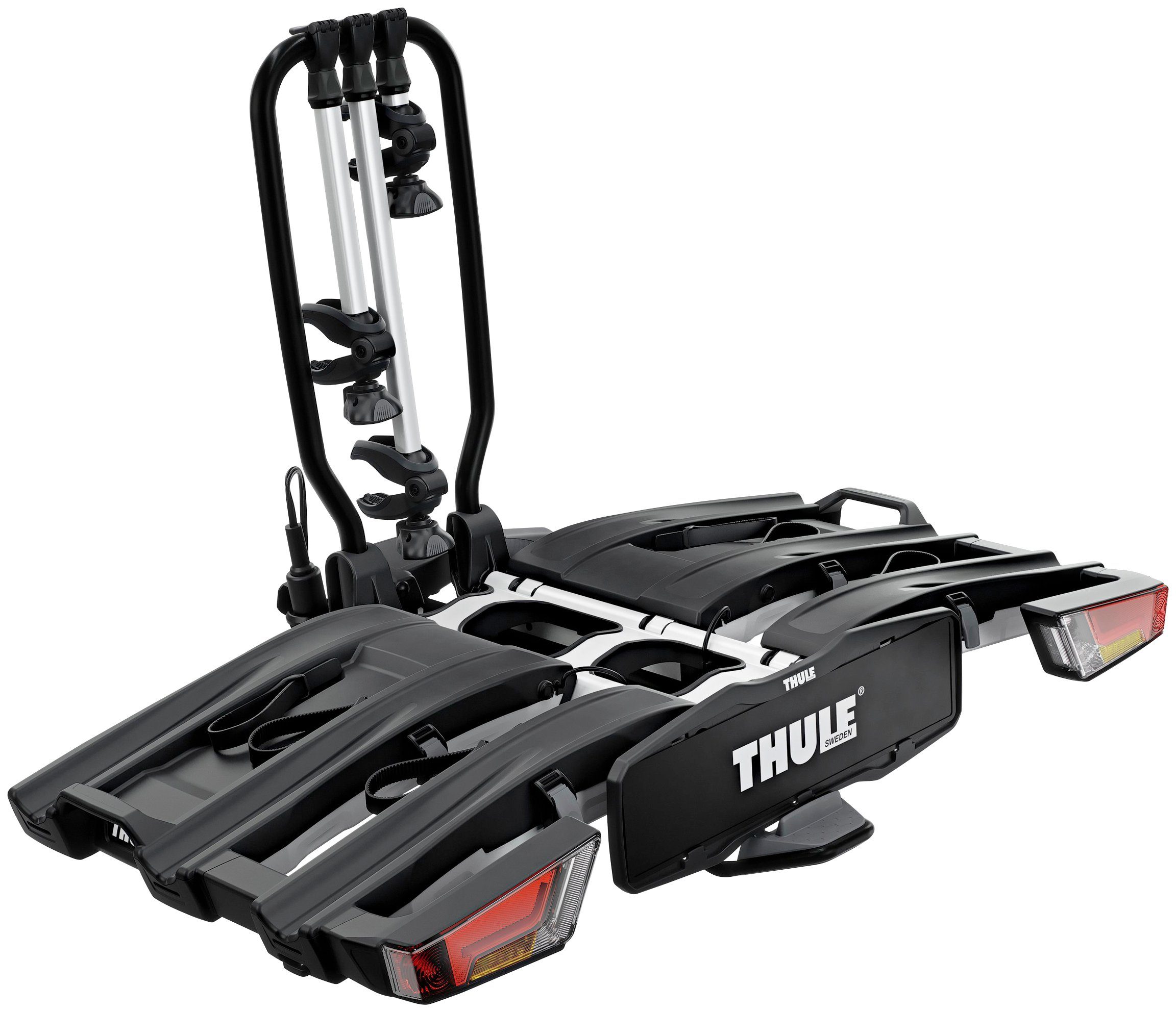 Thule Kupplungsfahrradträger EasyFold XT 3Bike, für max. 3 Räder