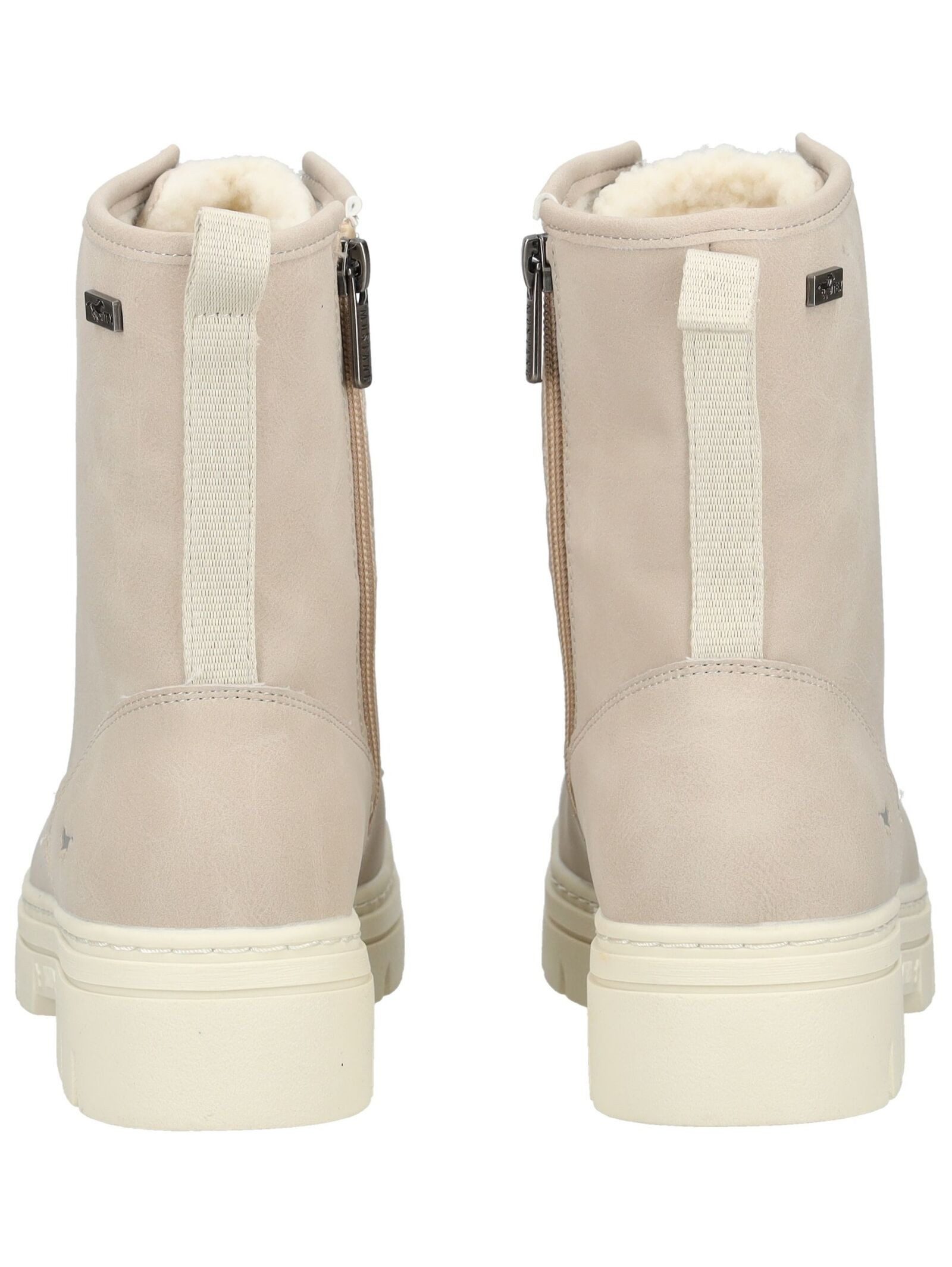Mustang Shoes Mustang Shoes Stiefelette Lederimitat Schnürstiefelette – Bild 5 von 5