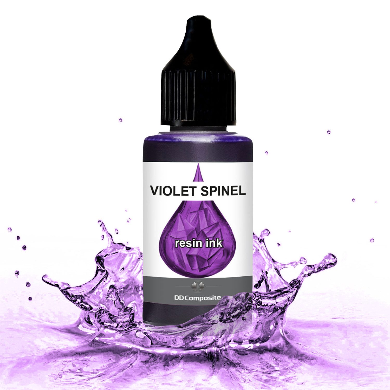 DD Composite Harzfarbe Violet Spinel 90ml