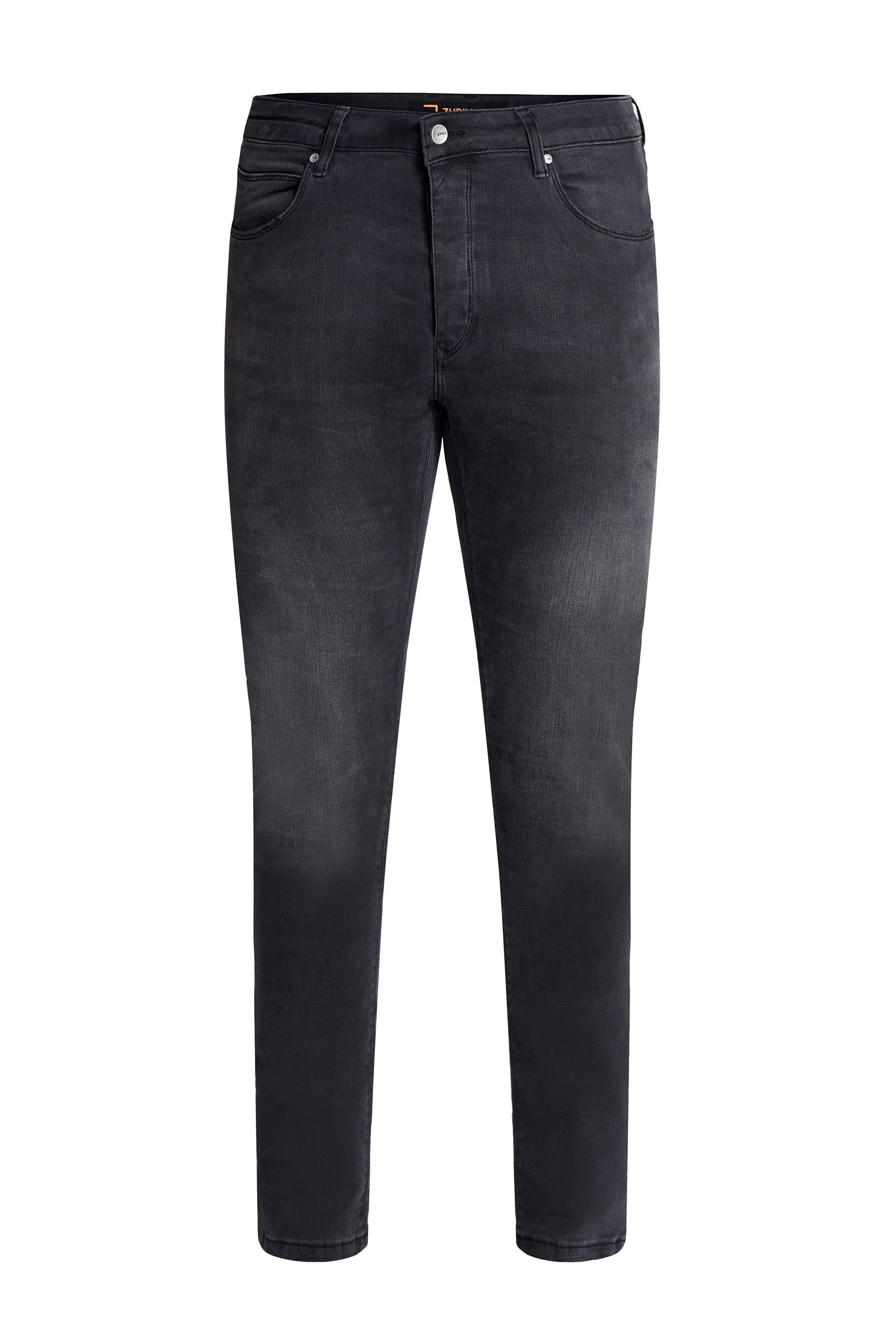 Zhrill 5-Pocket-Jeans Jeans JACK Black angenehmer Tragekomfort | Slim-Fit Jeans