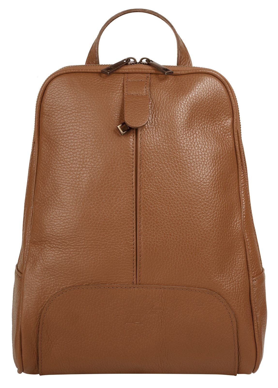 Samantha Look Cityrucksack, echt Leder, Made in Italy günstig online kaufen
