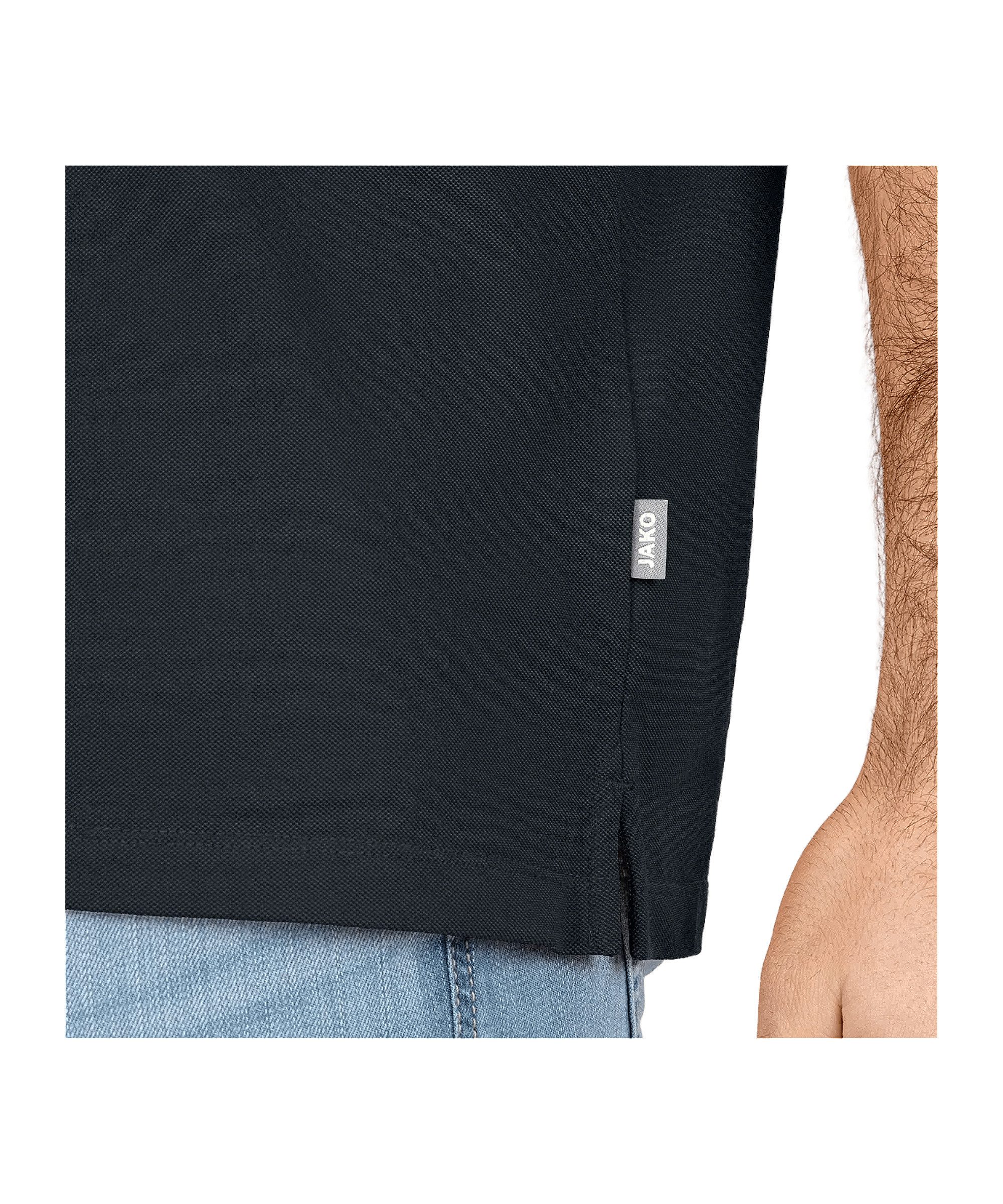 Jako Poloshirt Doubletex Polo (1-tlg) default – Bild 5 von 5