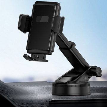 MidGard Autohalterung für Handy Halterung - Armaturenbrett & Windschutzscheibe Smartphone-Halterung