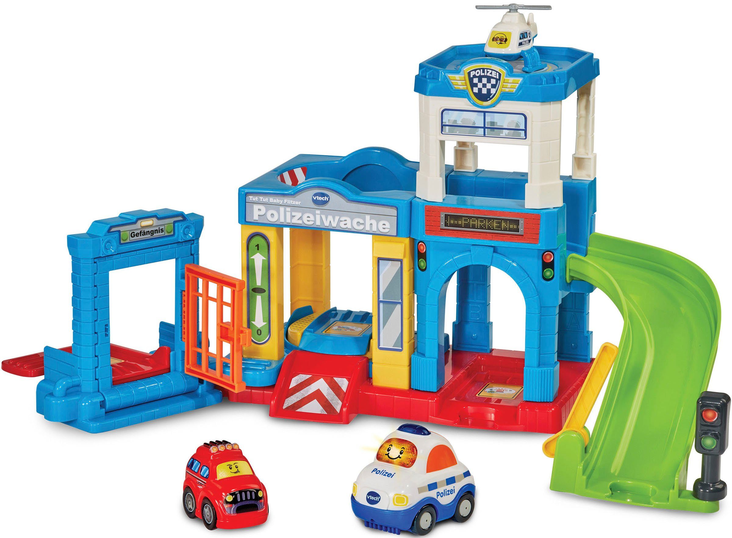 Vtech® Spiel-Polizeistation Tut Tut Baby Flitzer, Polizeiwache