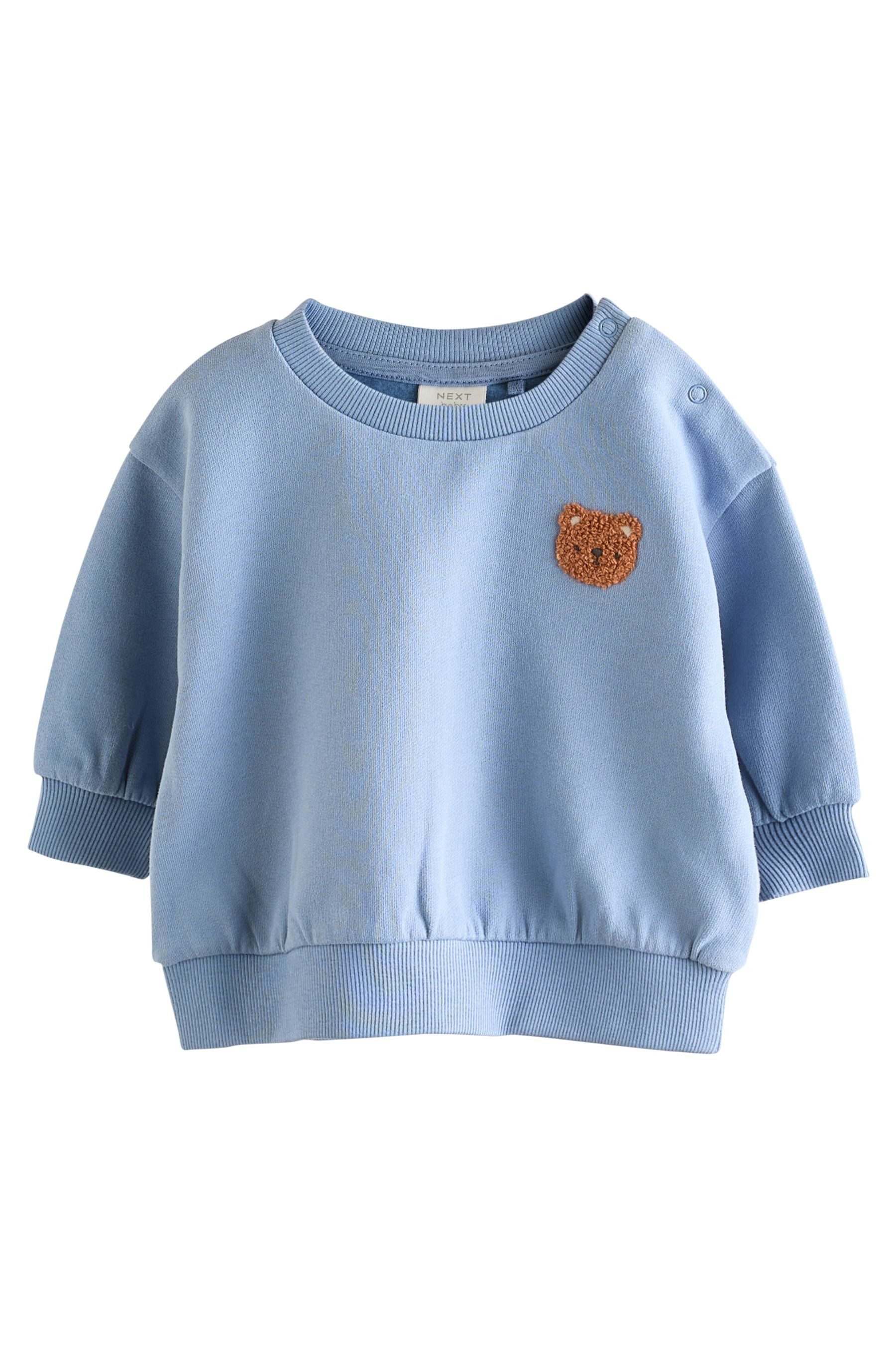 Next Sweatanzug Baby-Sweatshirt und Jogginghose, Set (2-tlg)