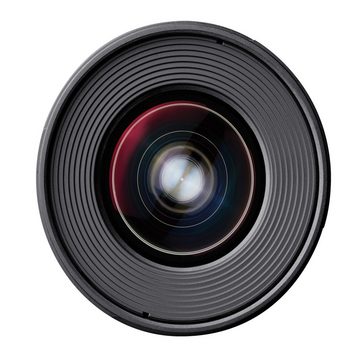 Samyang MF 20mm F1,8 Nikon F AE Weitwinkelobjektiv