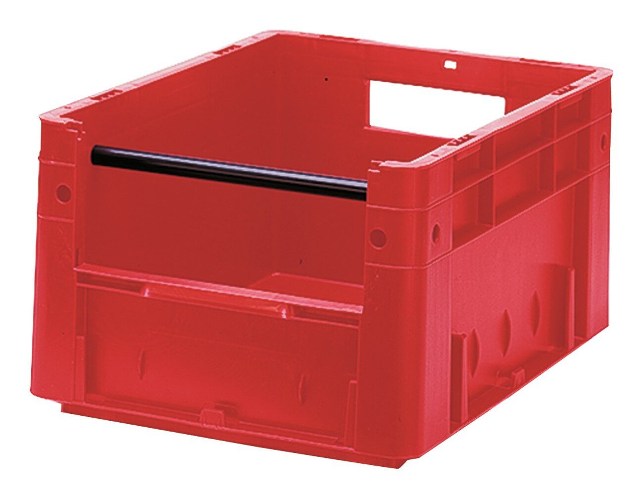 LA KA PE Stapelbox (10 Stück), Tragestab für VTK 400 (Pack a)