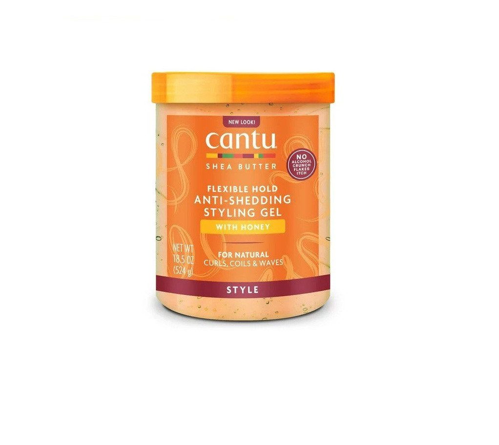 Cantu Haargel Cantu Shea Butter Anti-Shedding Styling Gel Honey 524g