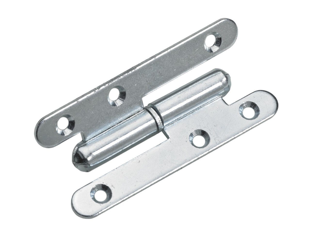 WC-Deckel-Scharnier Hettich Türband 45 x 95 mm rechts verzinkt - 1