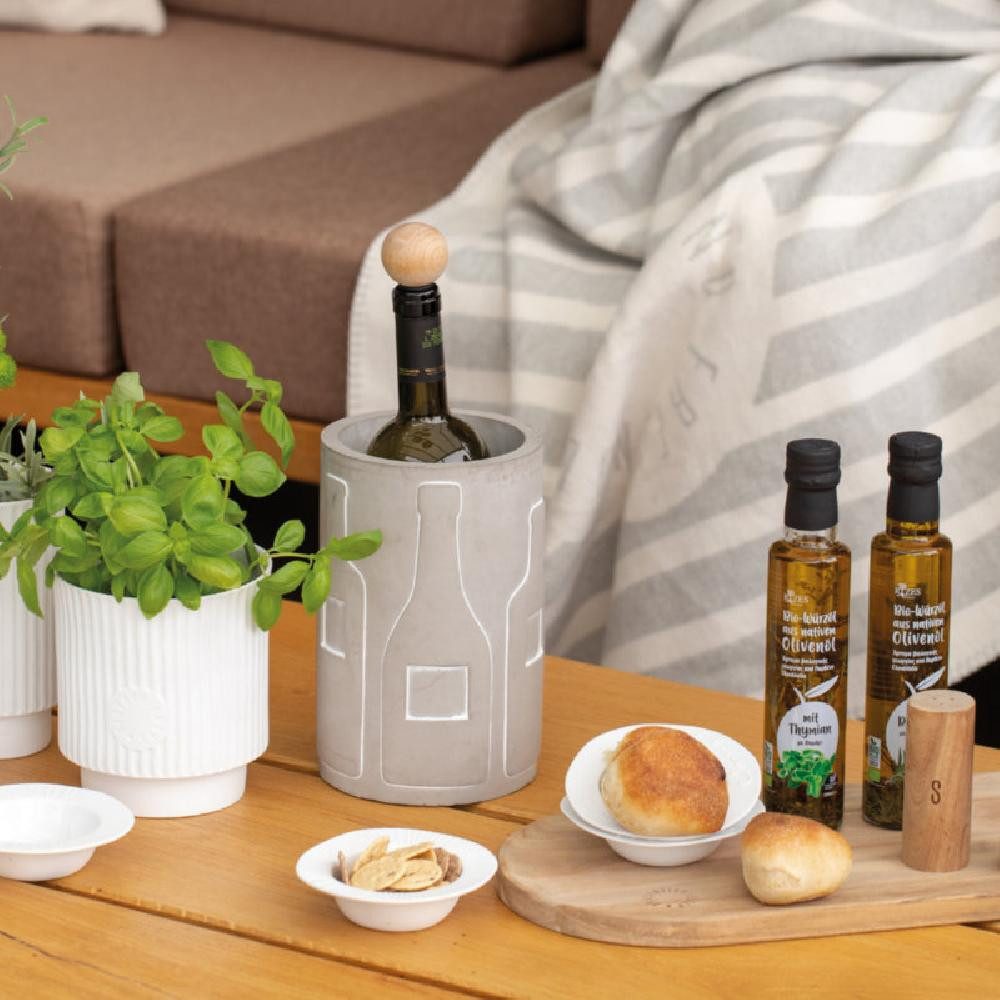 Räder Wein- und Sektkühler Design Flaschenkühler Flaschen