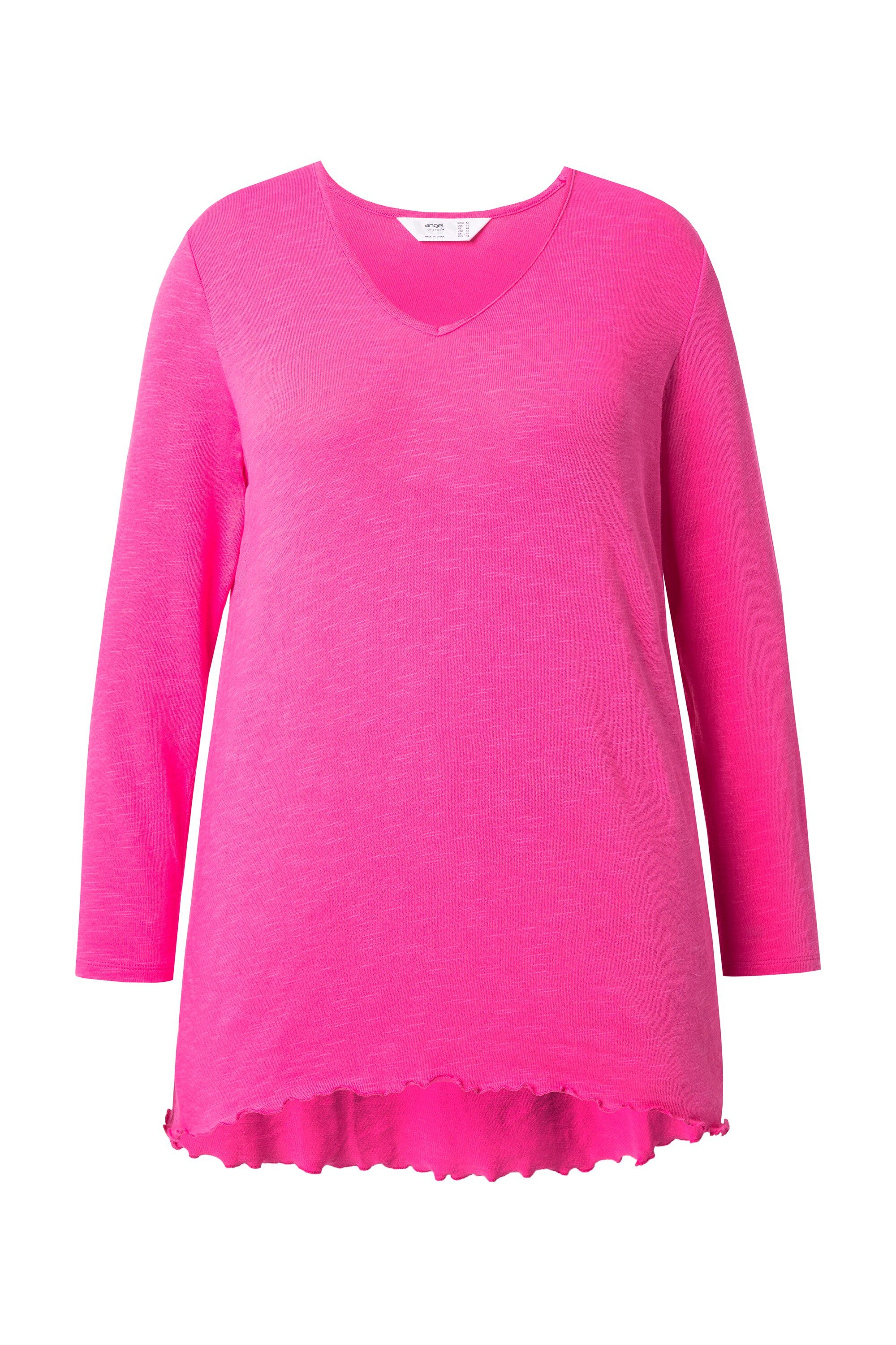 Angel of Style T-Shirt Strickshirt A-Linie günstig online kaufen