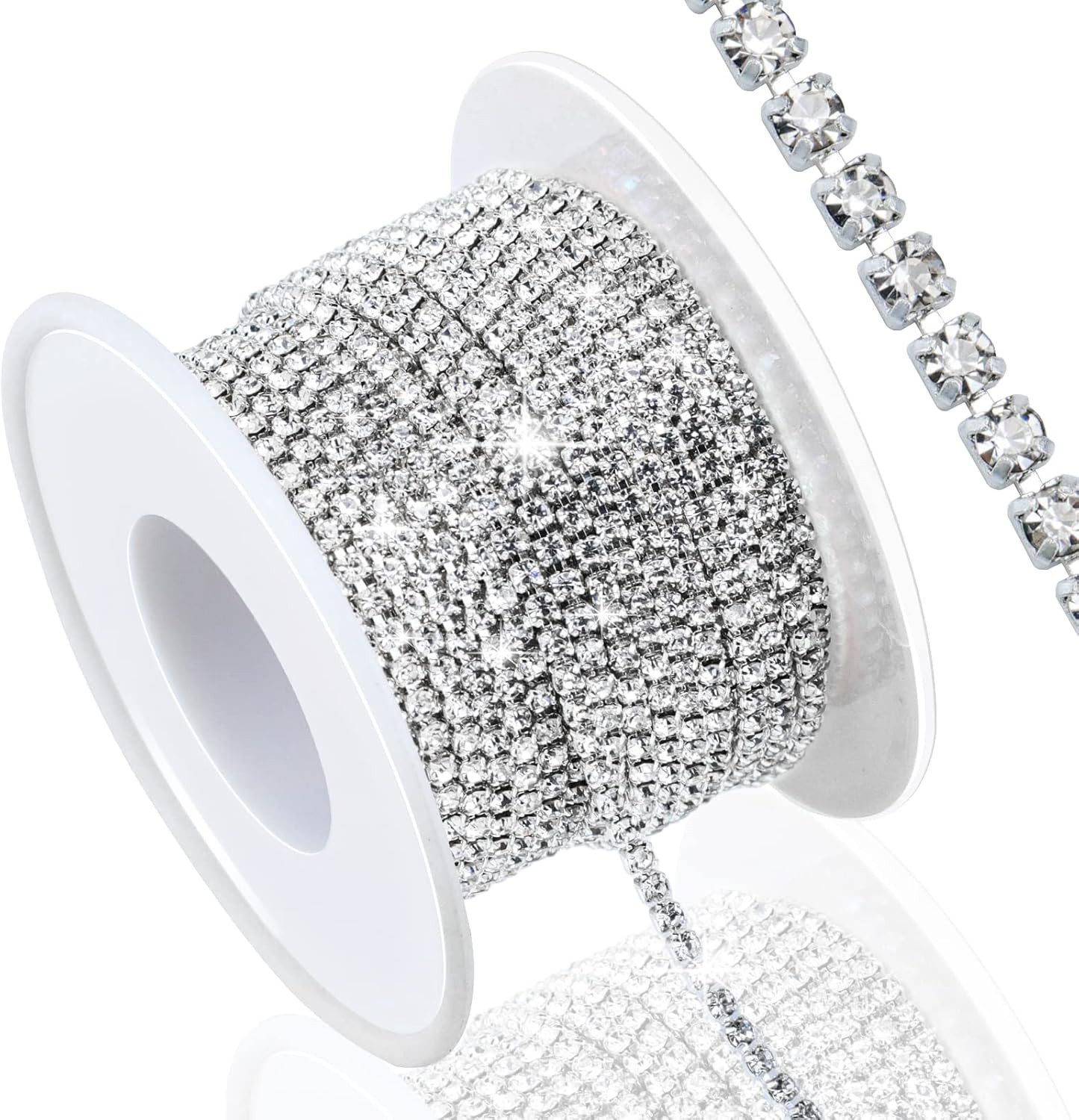 RWEUOQ Gliederkette Strassband 2.8 mm Strass günstig online kaufen