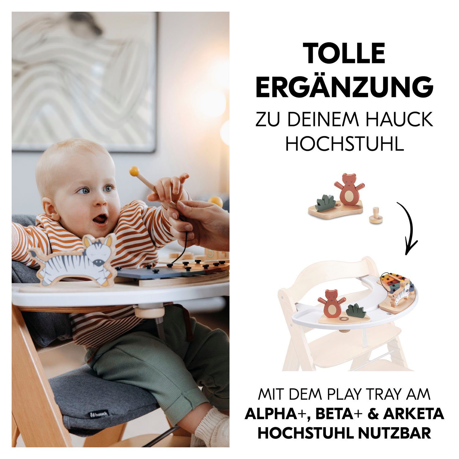 Hauck Greifspielzeug Play Shaking S Bear