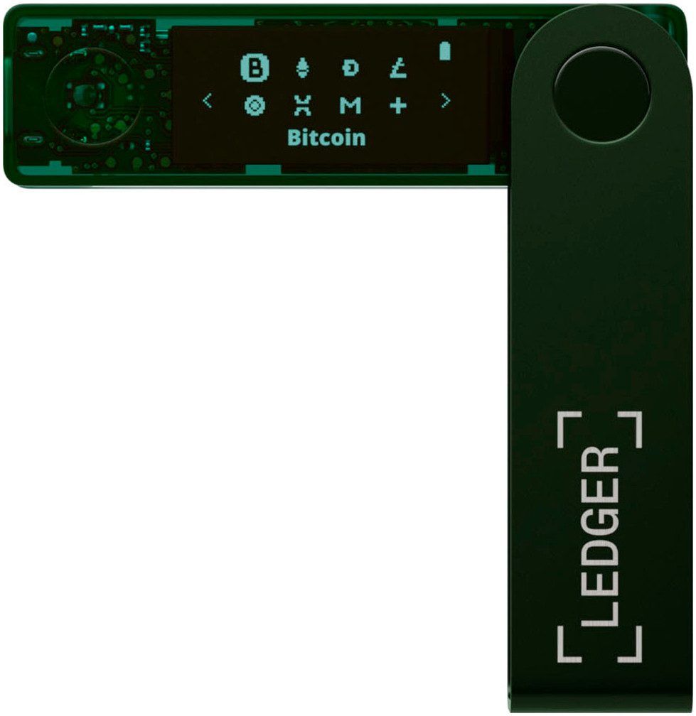 LEDGER Krypto Hardware-Wallet Nano X