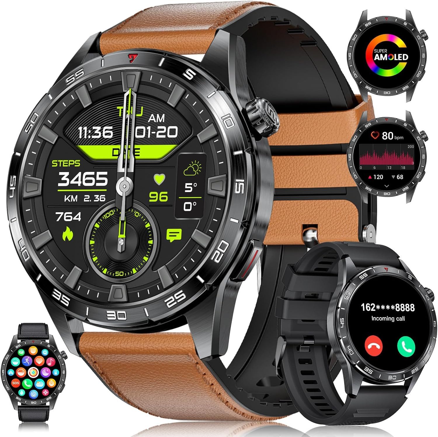 SML3-G Smartwatch