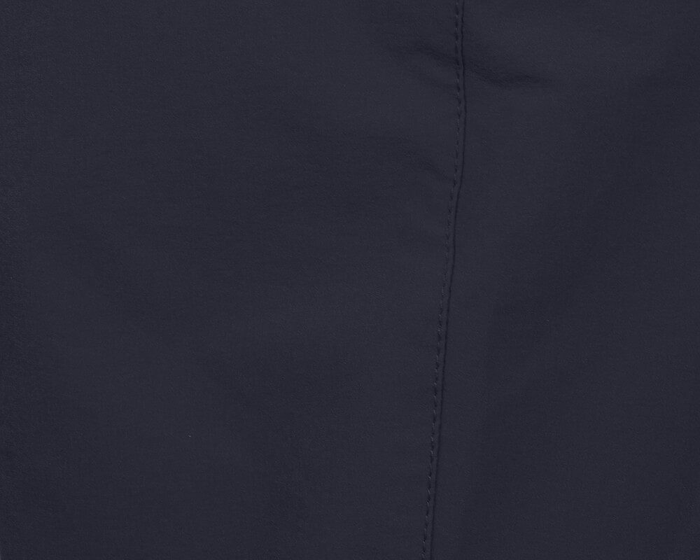 Bergson Outdoorhose VIDAA COMFORT Capri Damen 3/4 Wanderhose, leicht, strapazierfähig, Normalgrößen, Nacht bl – Bild 4 von 5