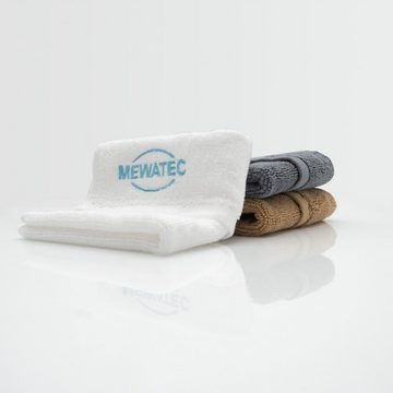 MEWATEC Waschlappen Premium-Trockentücher in weiß, grau, sand (7-tlg)