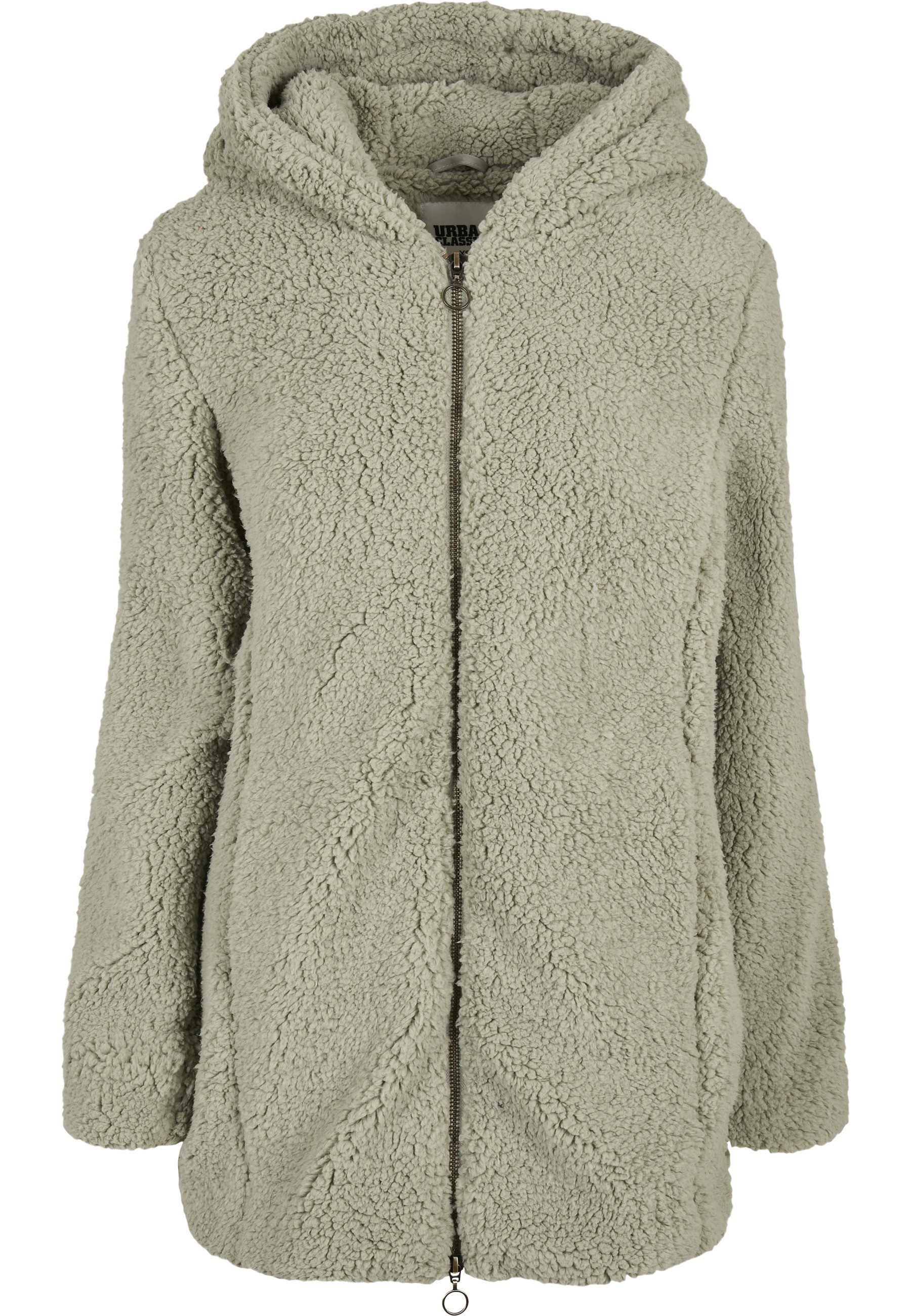 URBAN CLASSICS Langmantel Urban Classics Ladies Sherpa Jacket