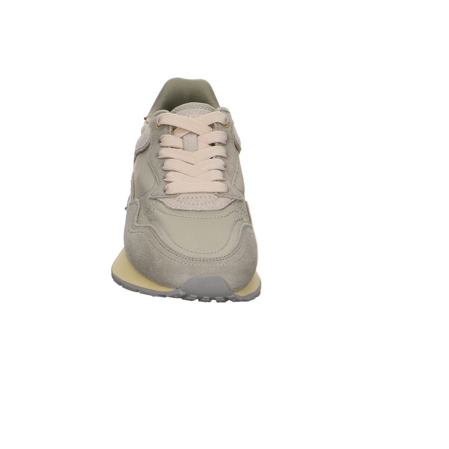 Hoff Hoff City Retro Sage Velour Schnürschuhe grün Schnürschuh