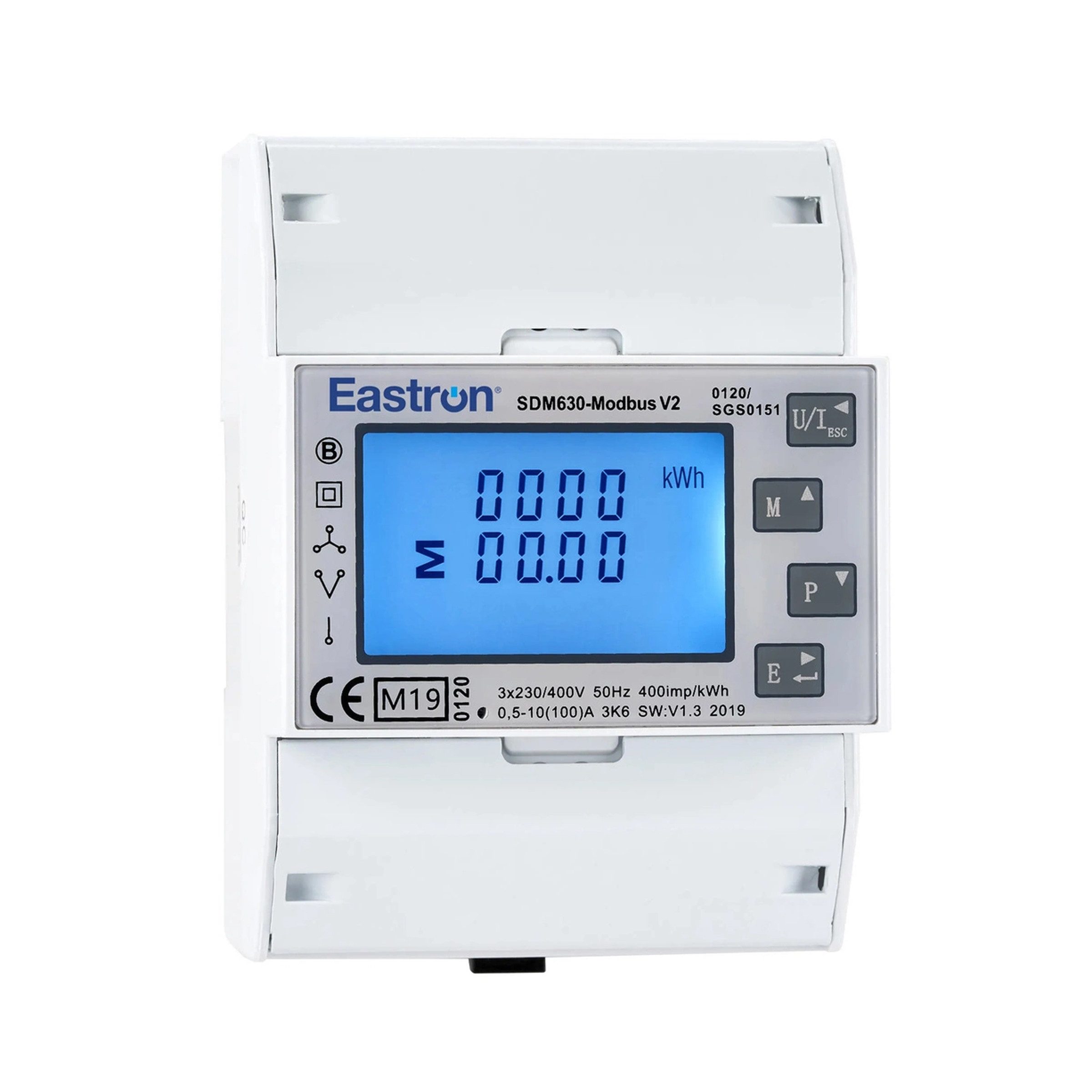 EASTRON Montagewerkzeug EASTRON SDM630-M MODBUS-MID V3 100A – Dreiphasiger Energiezähler, (1-tlg)