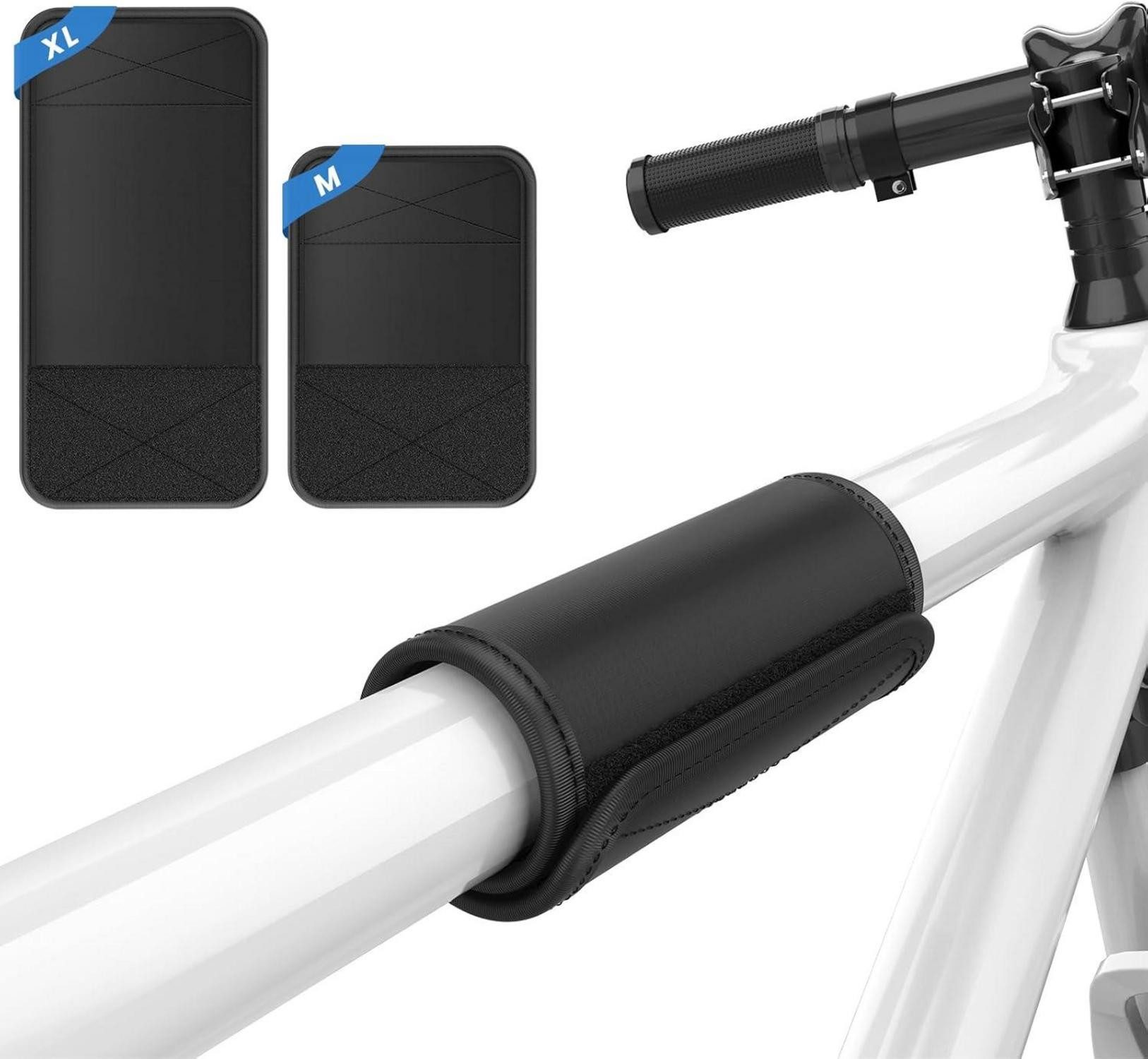 Fahrradständer Fahrrad Rahmenschutz 2 Größen Transportschutz Carbonrahmen Zubehör