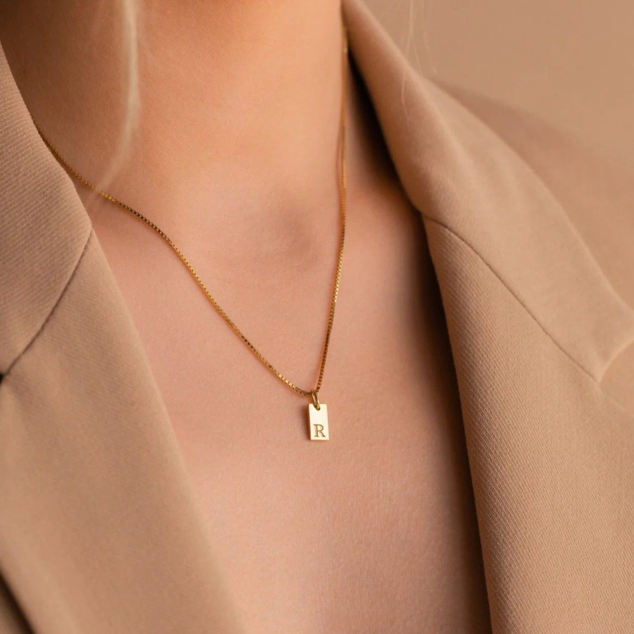 OTANTO Kette mit Anhänger Tag Initial günstig online kaufen