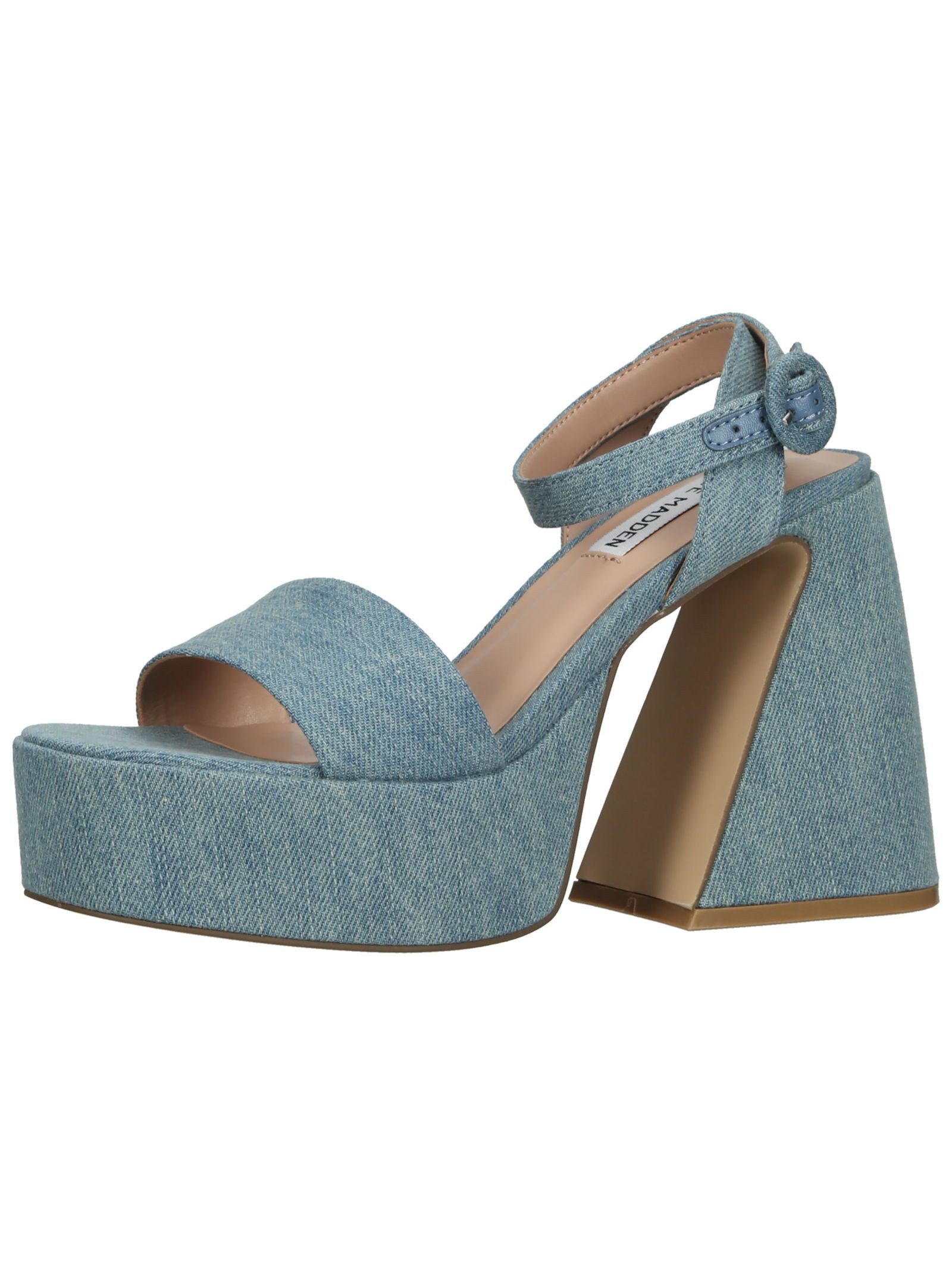 STEVE MADDEN Sandalen Textil . High-Heel-Sandalette