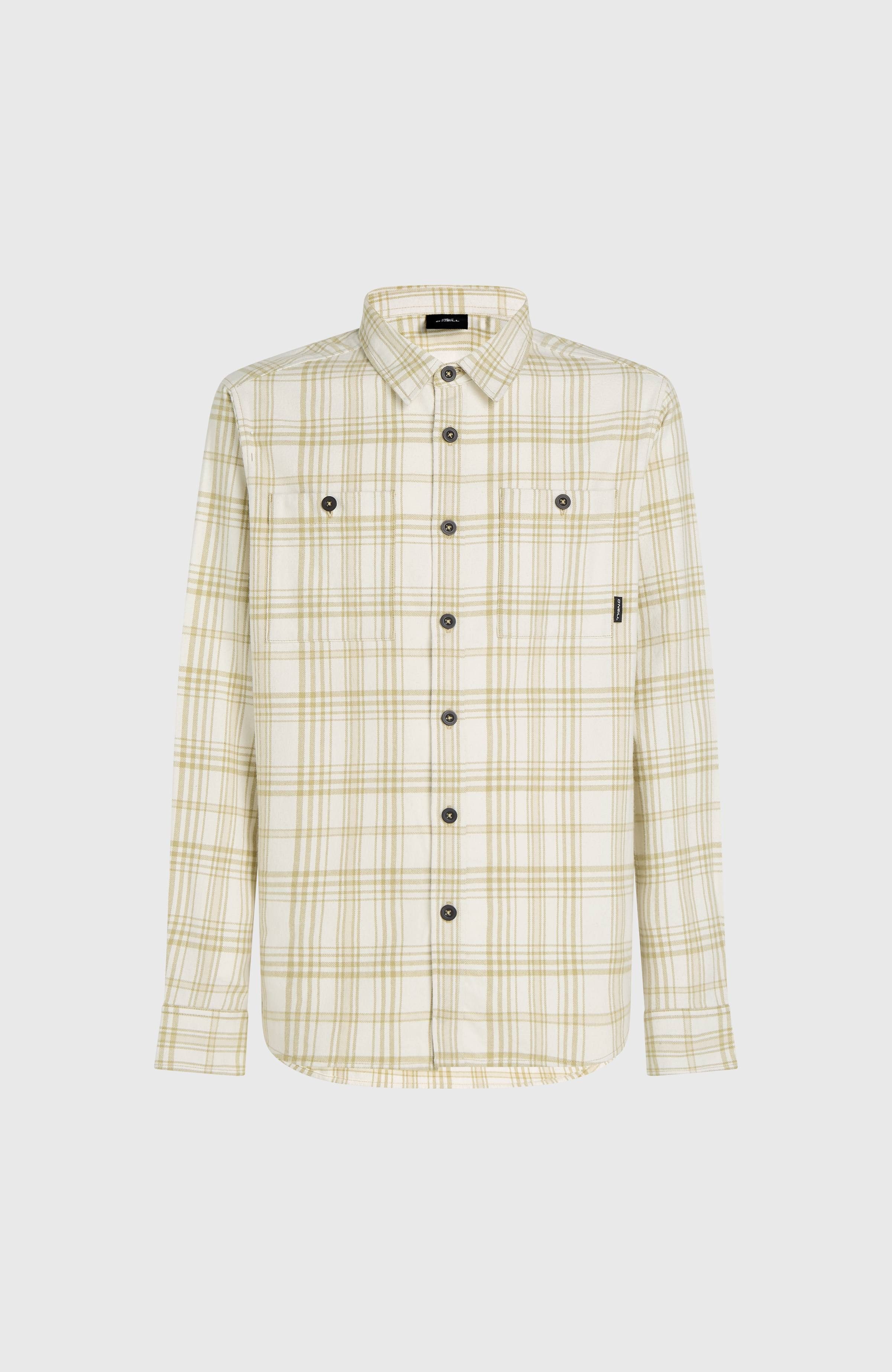 O'Neill Flanellhemd MUST-HAVE FLANNEL SHIRT aus Baumwolle, auch in großen Größen