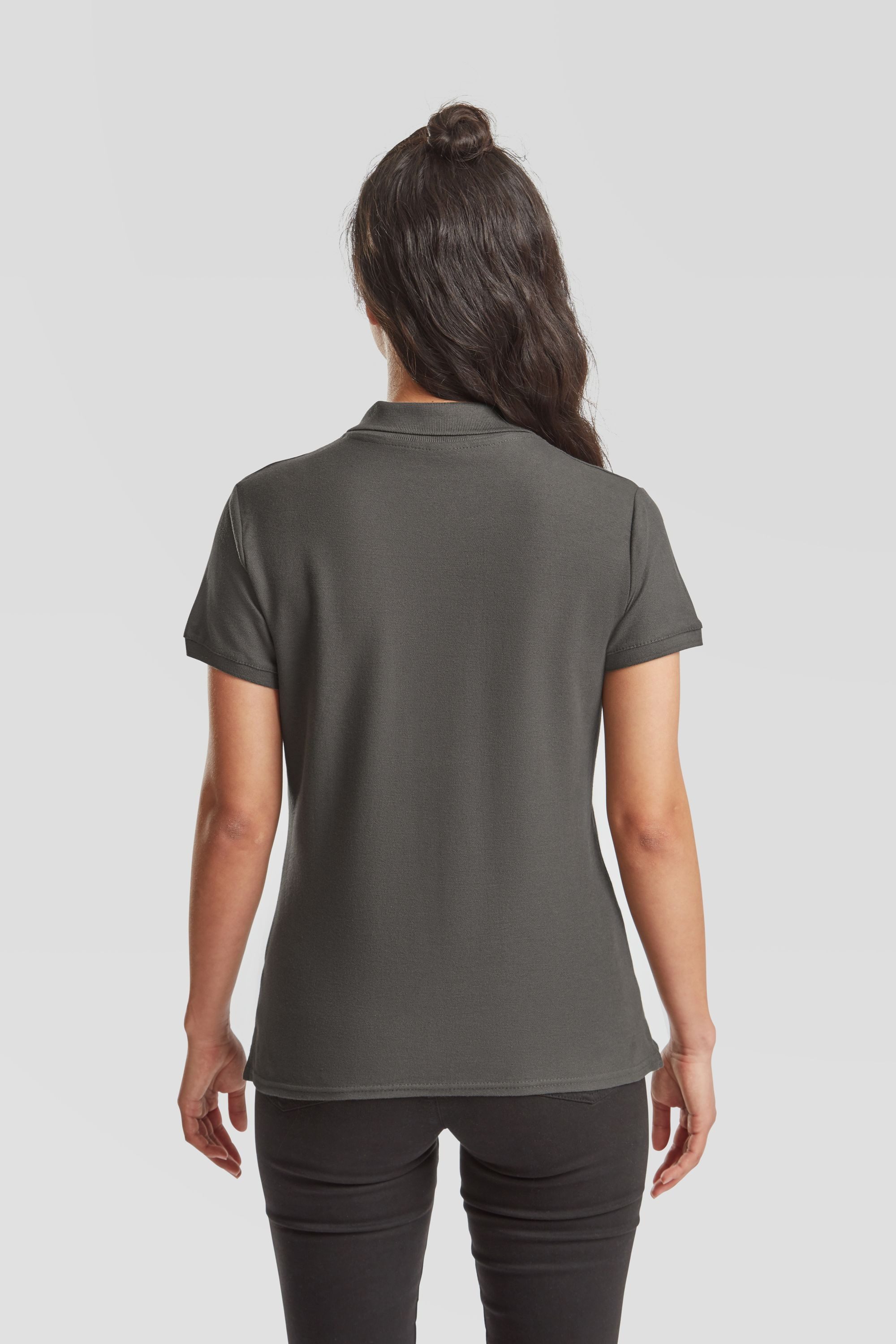 Fruit of the Loom Poloshirt Fruit of the Loom Premium Polo Lady-Fit – Bild 5 von 5
