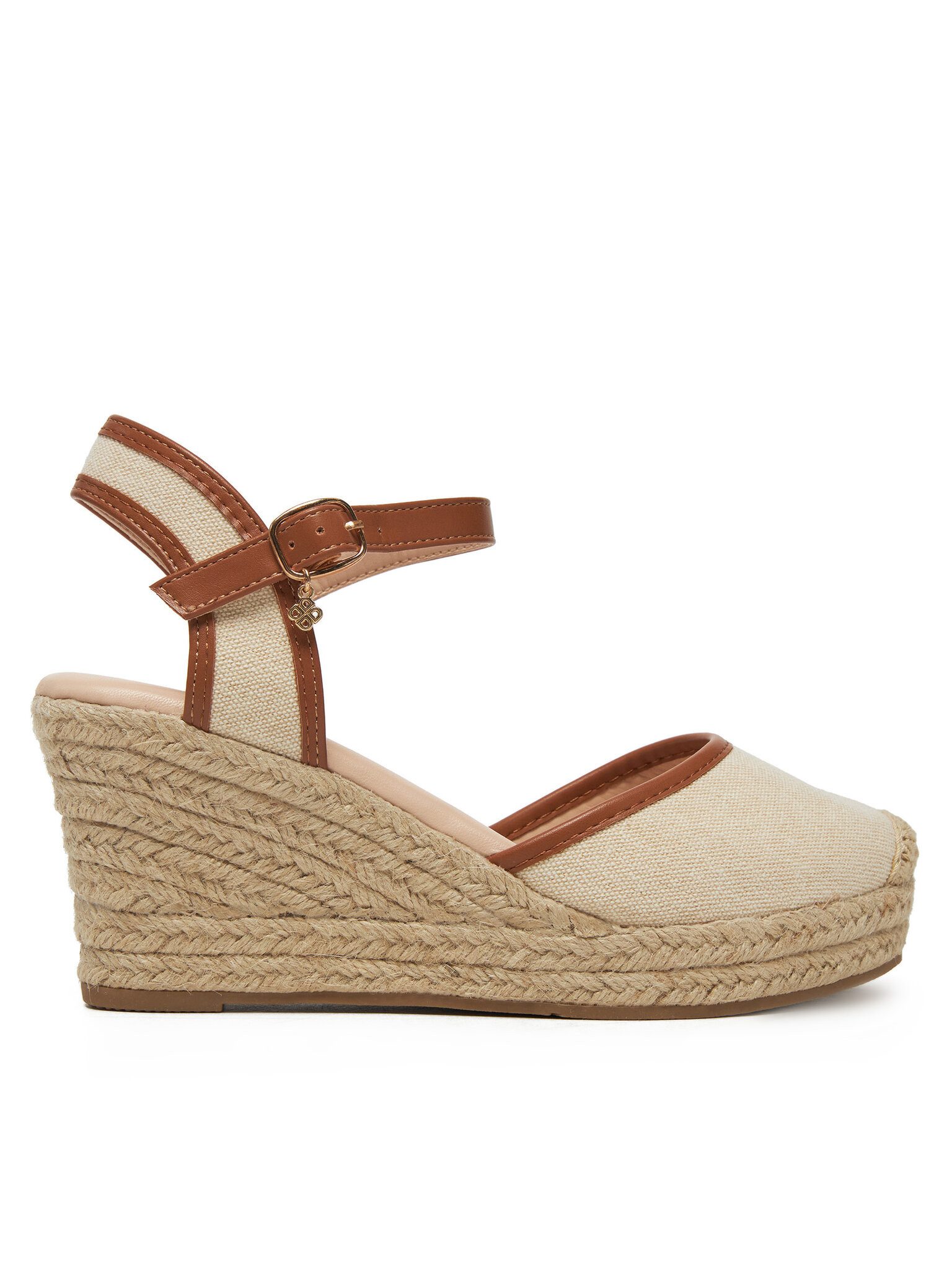 DeeZee Deezee Frauen-Espadrilles Beige R-10 Espadrille