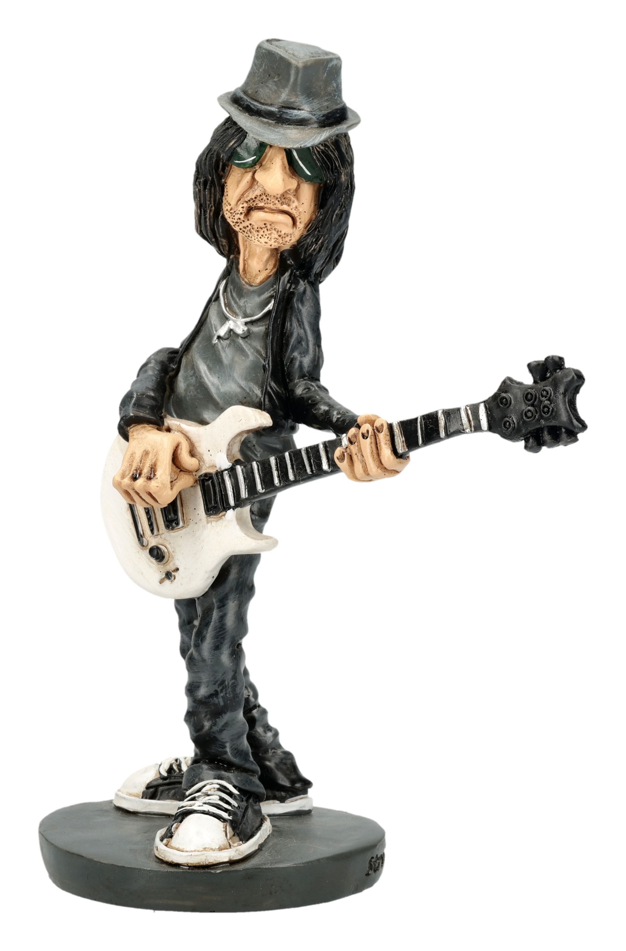 Figuren Shop GmbH Dekofigur Ace of Spades Figur – Warren Stratford Rockstar Gitar­rist Phil 13 cm
