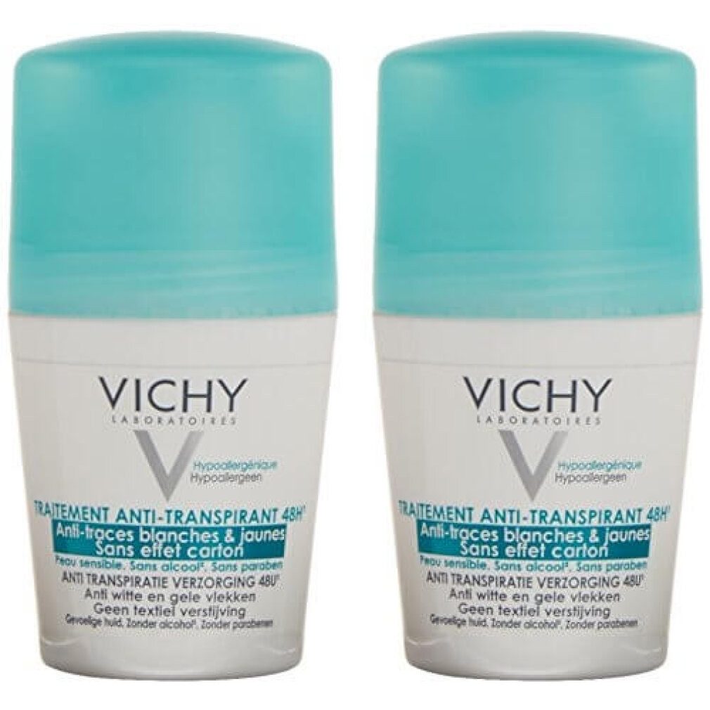 Vichy Deo-Spray 48H Anti-Transpirant Anti-Traces Roll-On