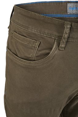 Hattric 5-Pocket-Jeans HATTRIC HUNTER green uni 688405 6209.38 - HIGH STRETCH