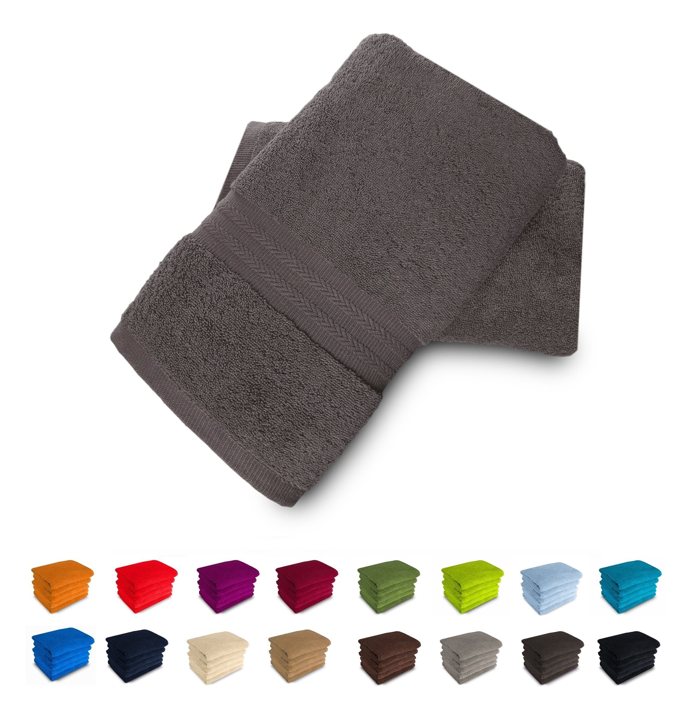 MatratzenL.A.B® Handtücher Forum 550 g/m² Blauer günstig online kaufen