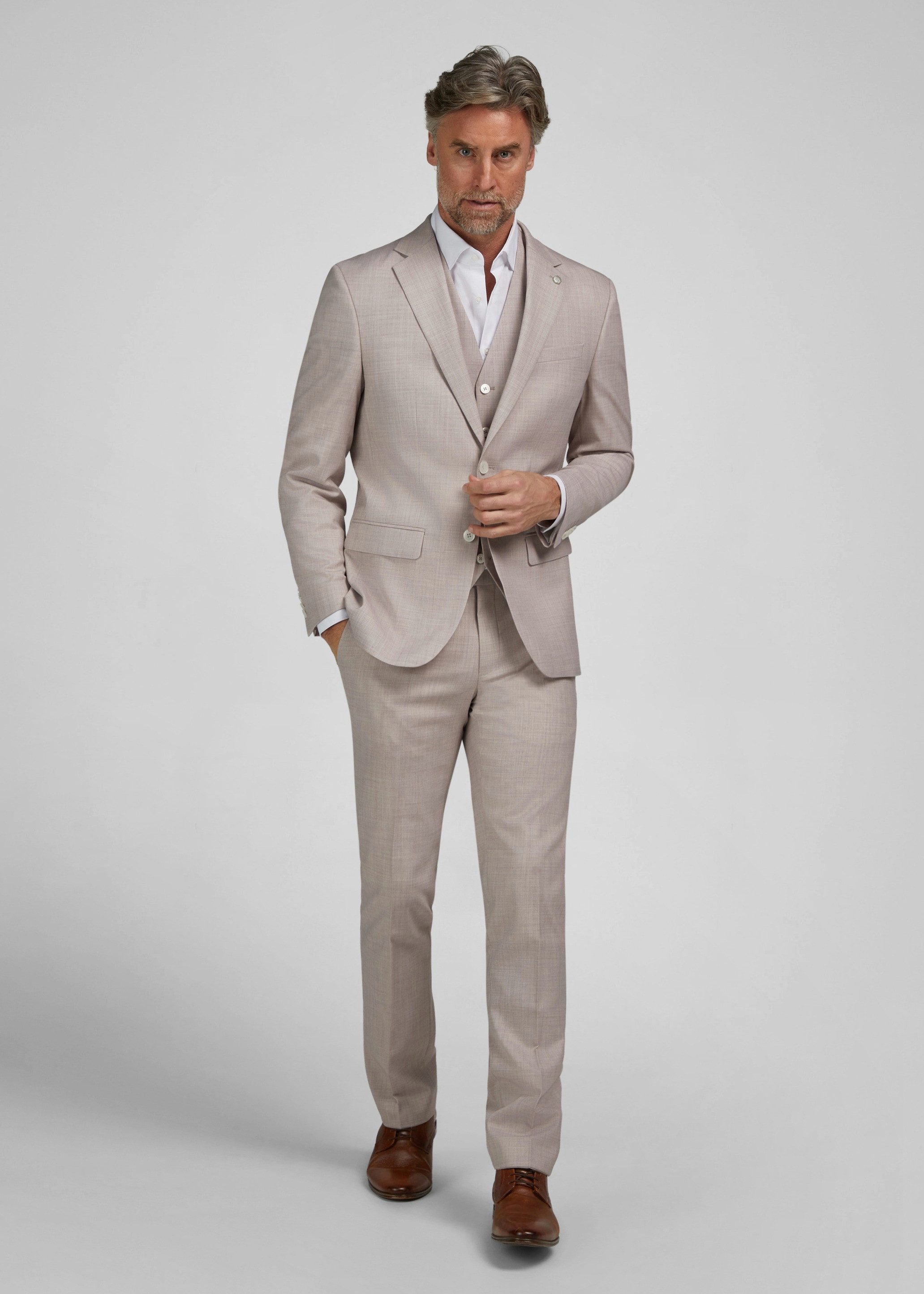 HECHTER PARIS Anzug (2-tlg) im Modern Fit-Schnitt