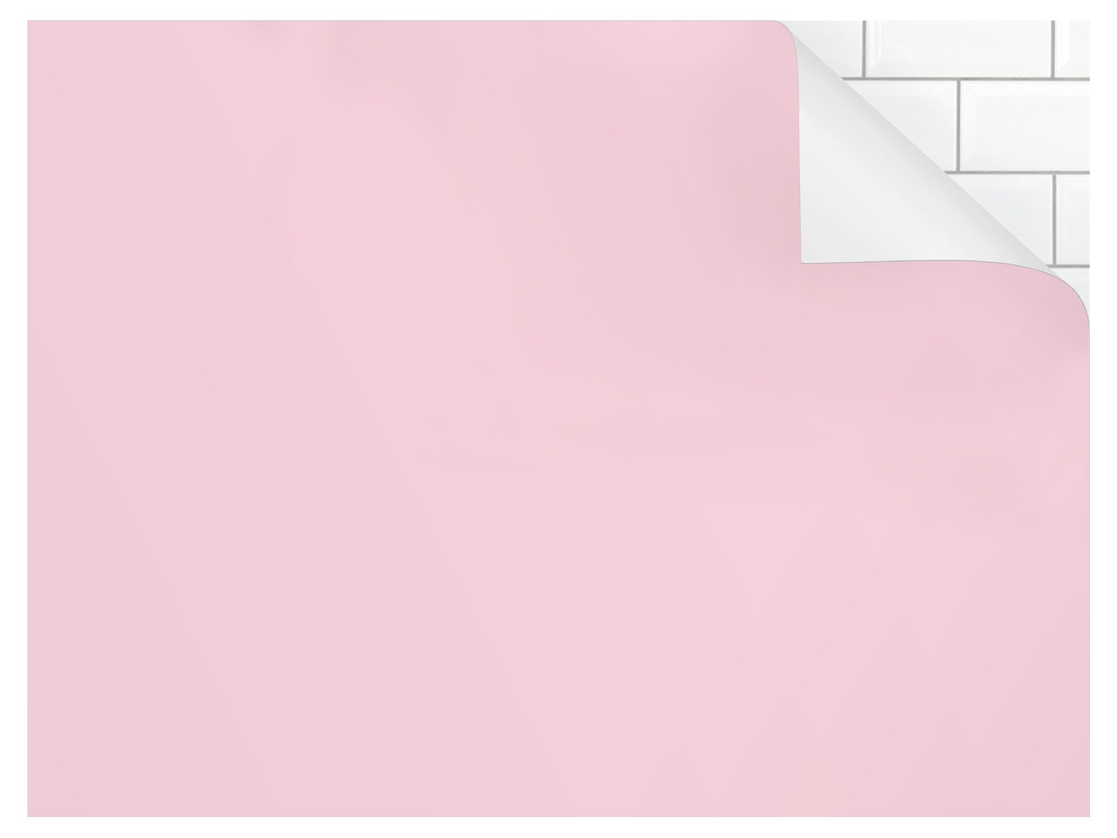 Bilderdepot24 Küchenrückwand selbstklebend rosa mit Motiv Unifarben, (1-tlg., Nischenrückwand - für Fliesenspiegel ohne Bohren - matt), Nischenrückwand fugenlos Wandpaneel Küche Herd